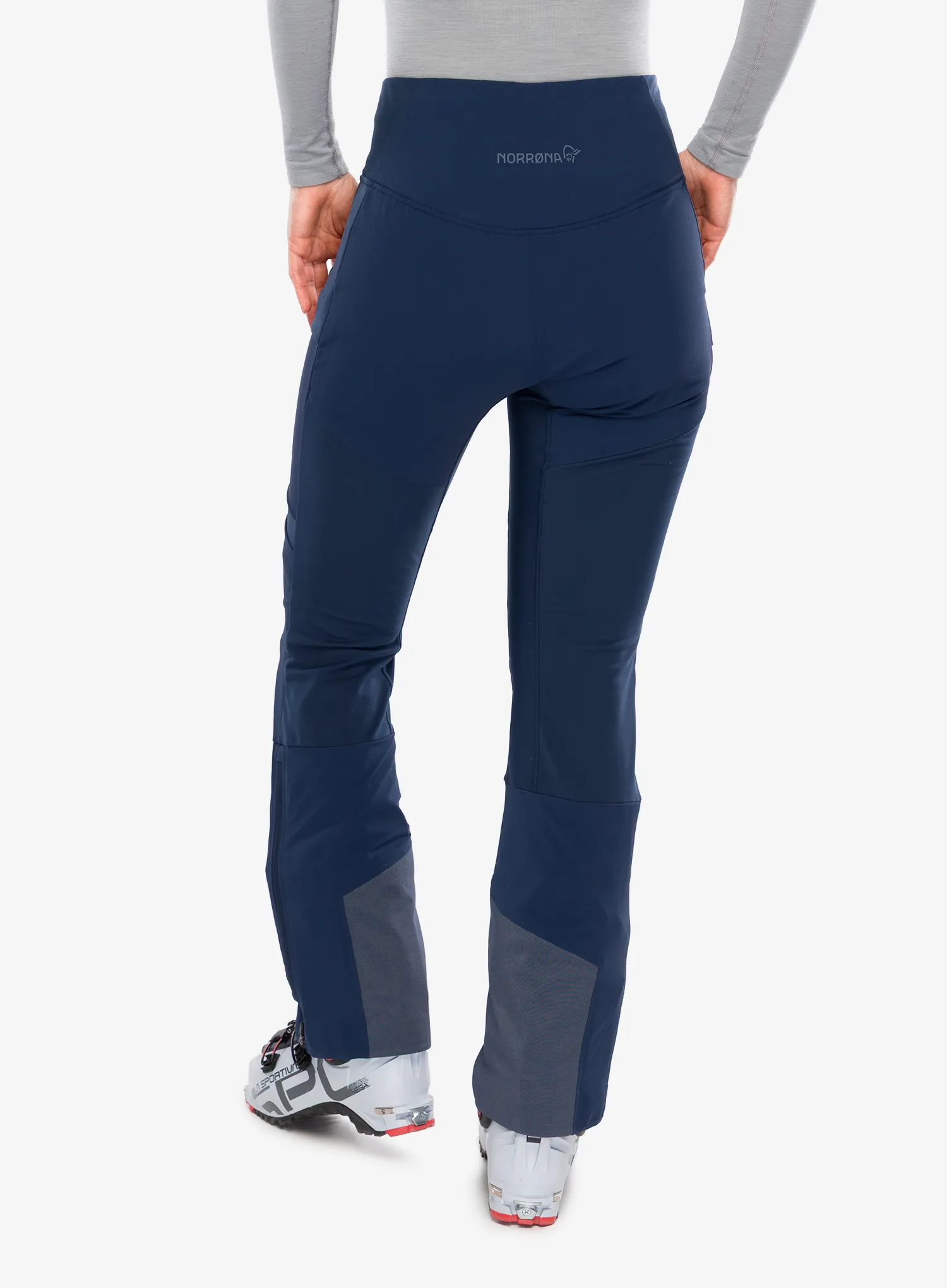 Дамски панталони Norrona Lyngen Equaliser Stretch Tights - indigo night