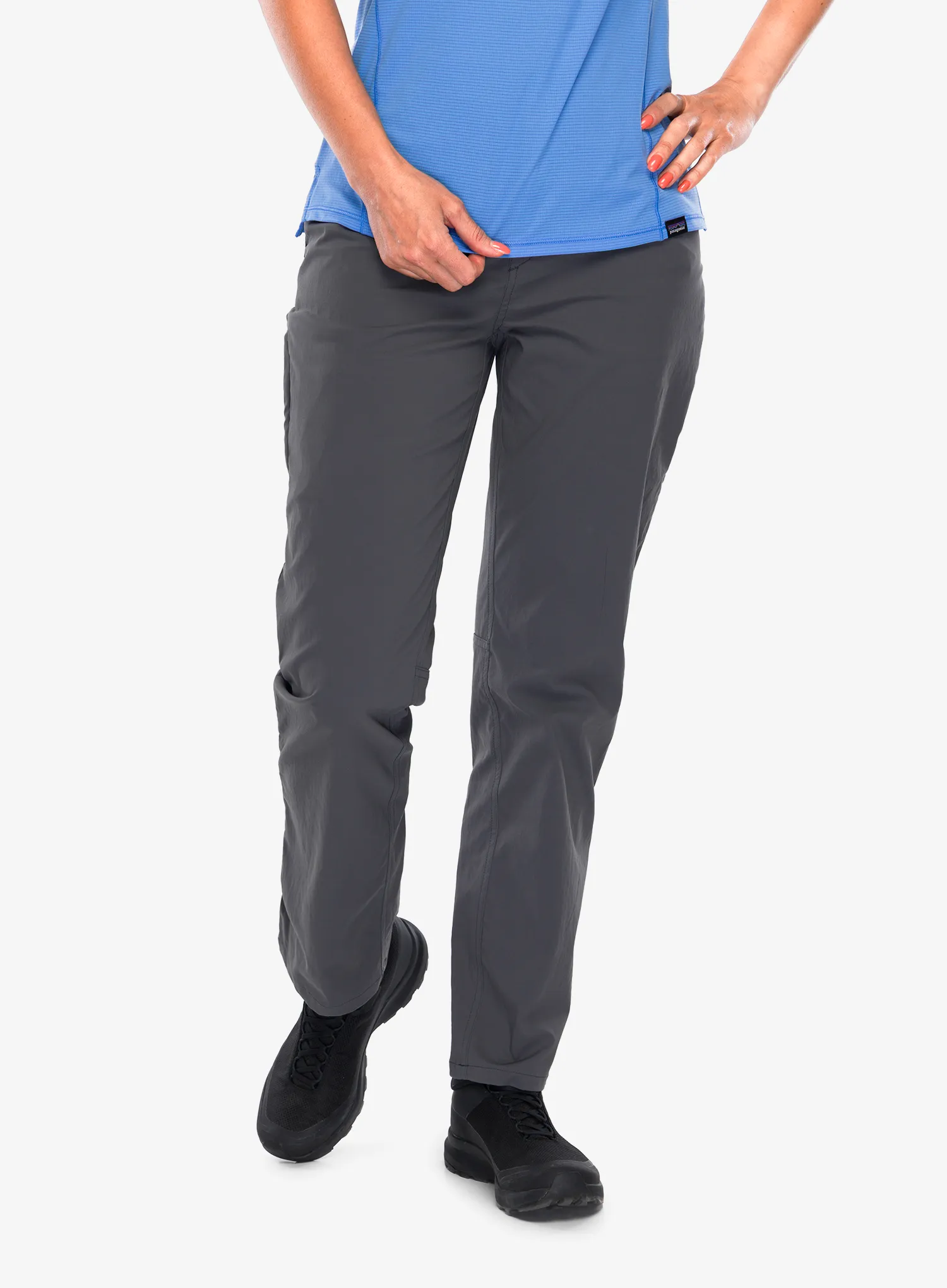 Дамски панталони Patagonia Quandary Pants - forge grey