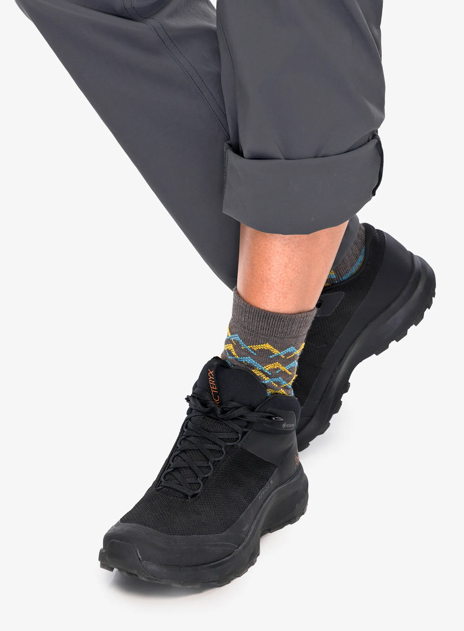 Дамски панталони Patagonia Quandary Pants - forge grey