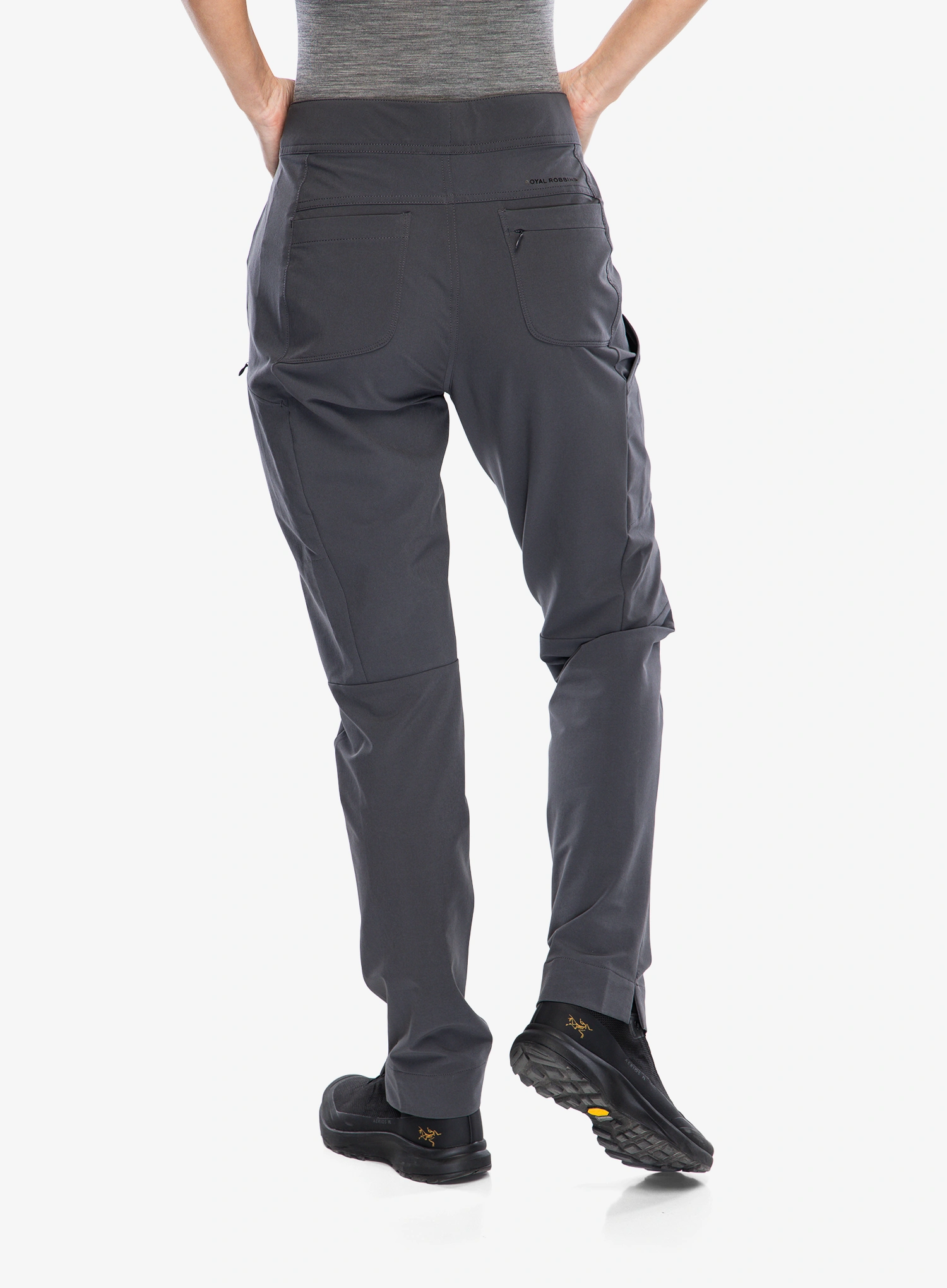 Дамски панталони Royal Robbins Alpine MTN Pro Pant - asphalt