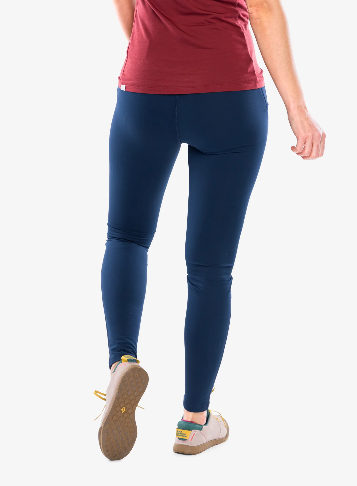 Дамски панталони Royal Robbins Backcountry Pro Winter Legging - deep blue
