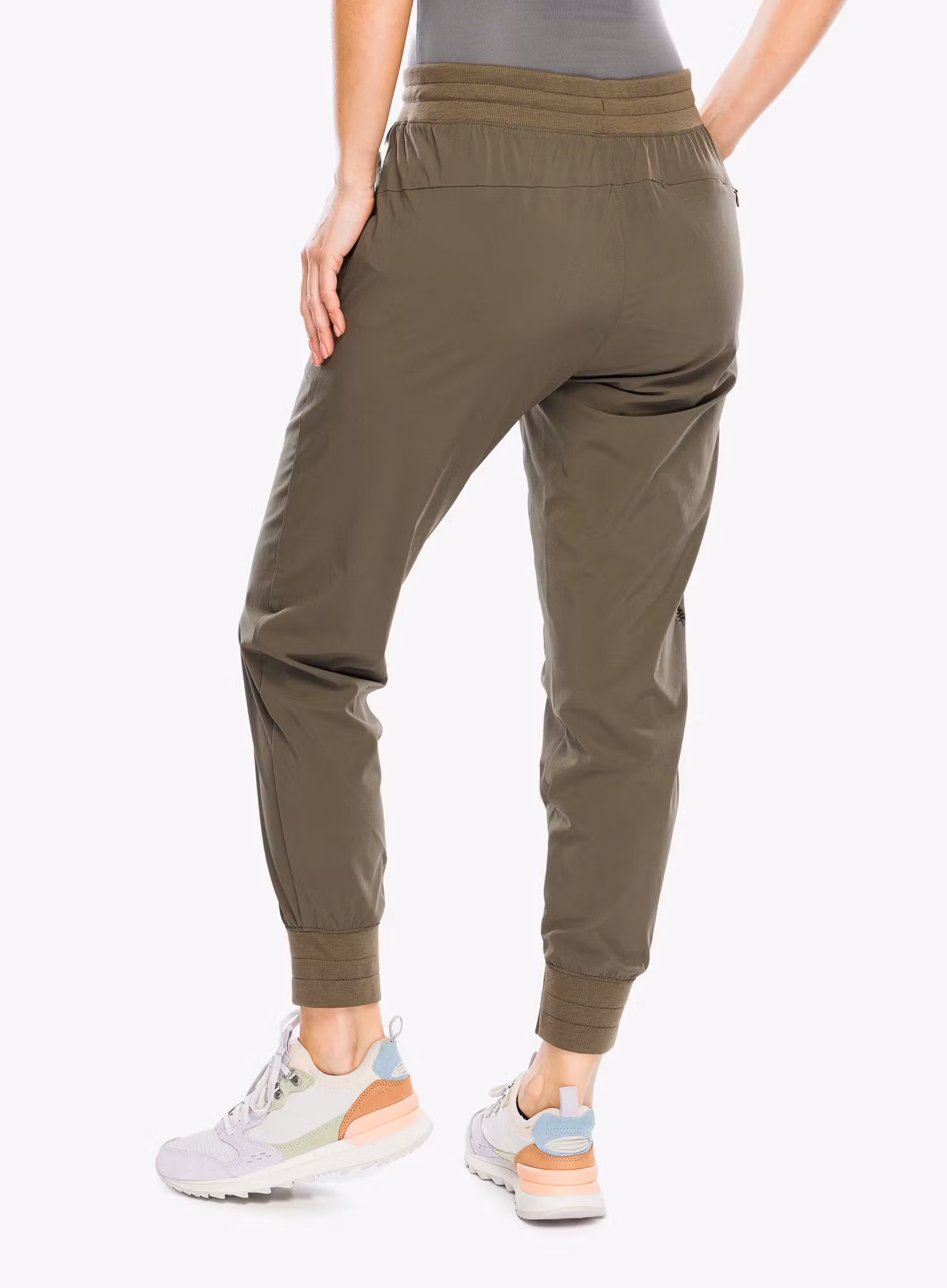 Дамски панталони Royal Robbins Spotless Evolution Jogger - everglade