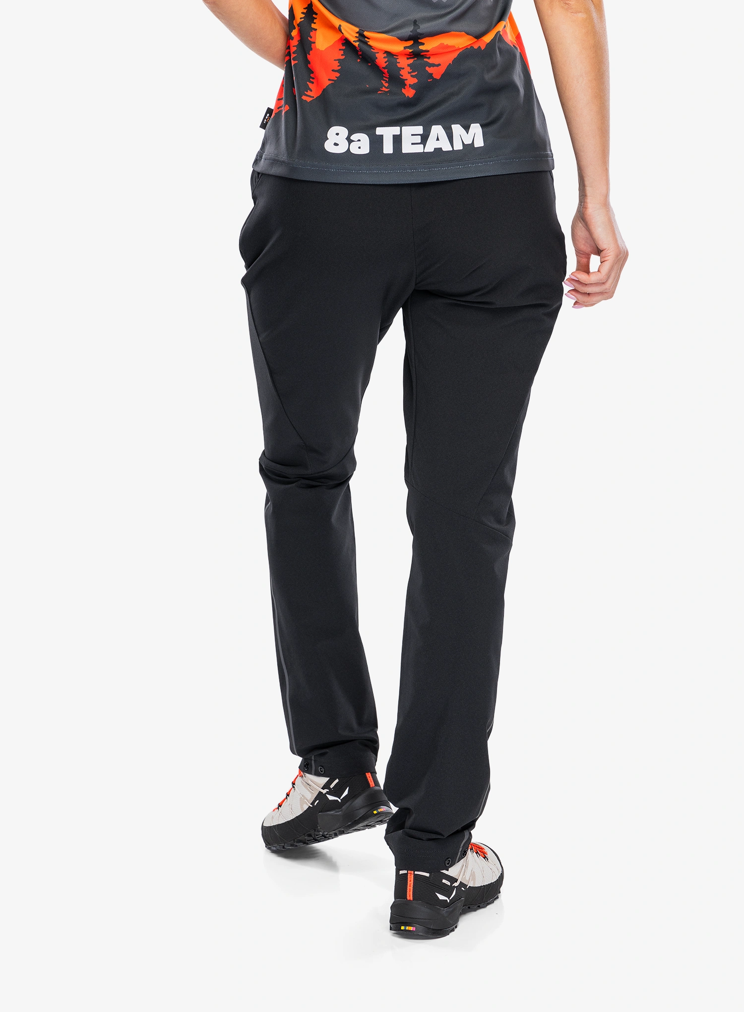 Дамски панталони Salewa Pedroc 2 DST Regular Pant - black out