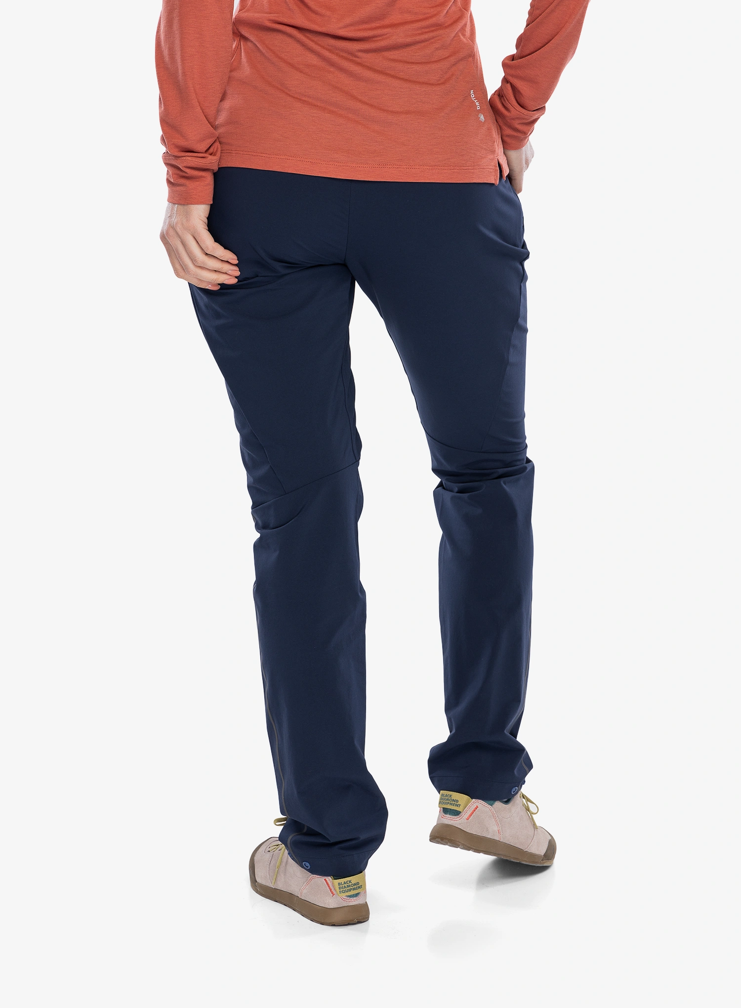 Дамски панталони Salewa Pedroc 4 DST Regular Pant - navy blazer