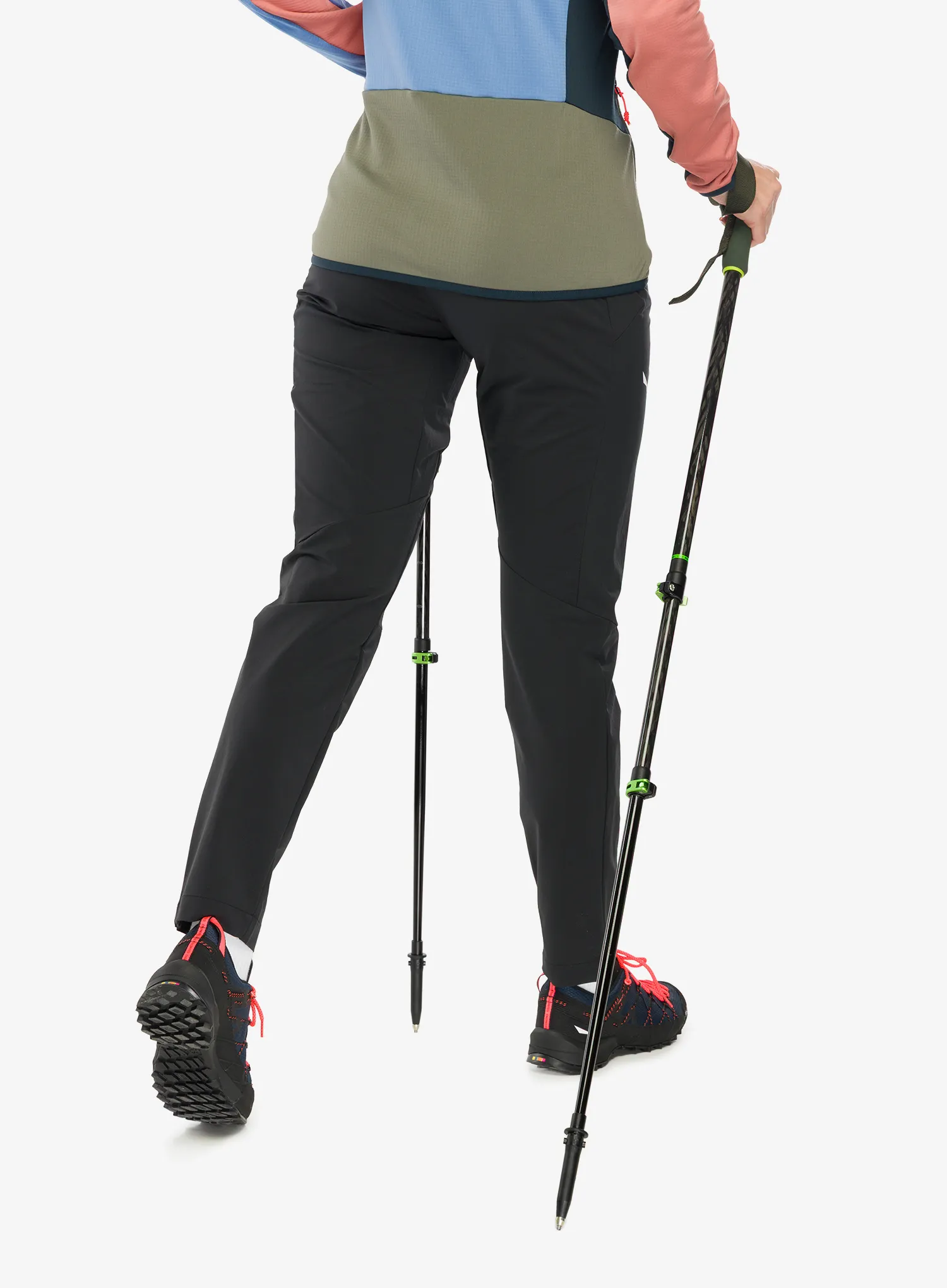 Дамски панталони Salewa Pedroc 5 Dst Pant - black out