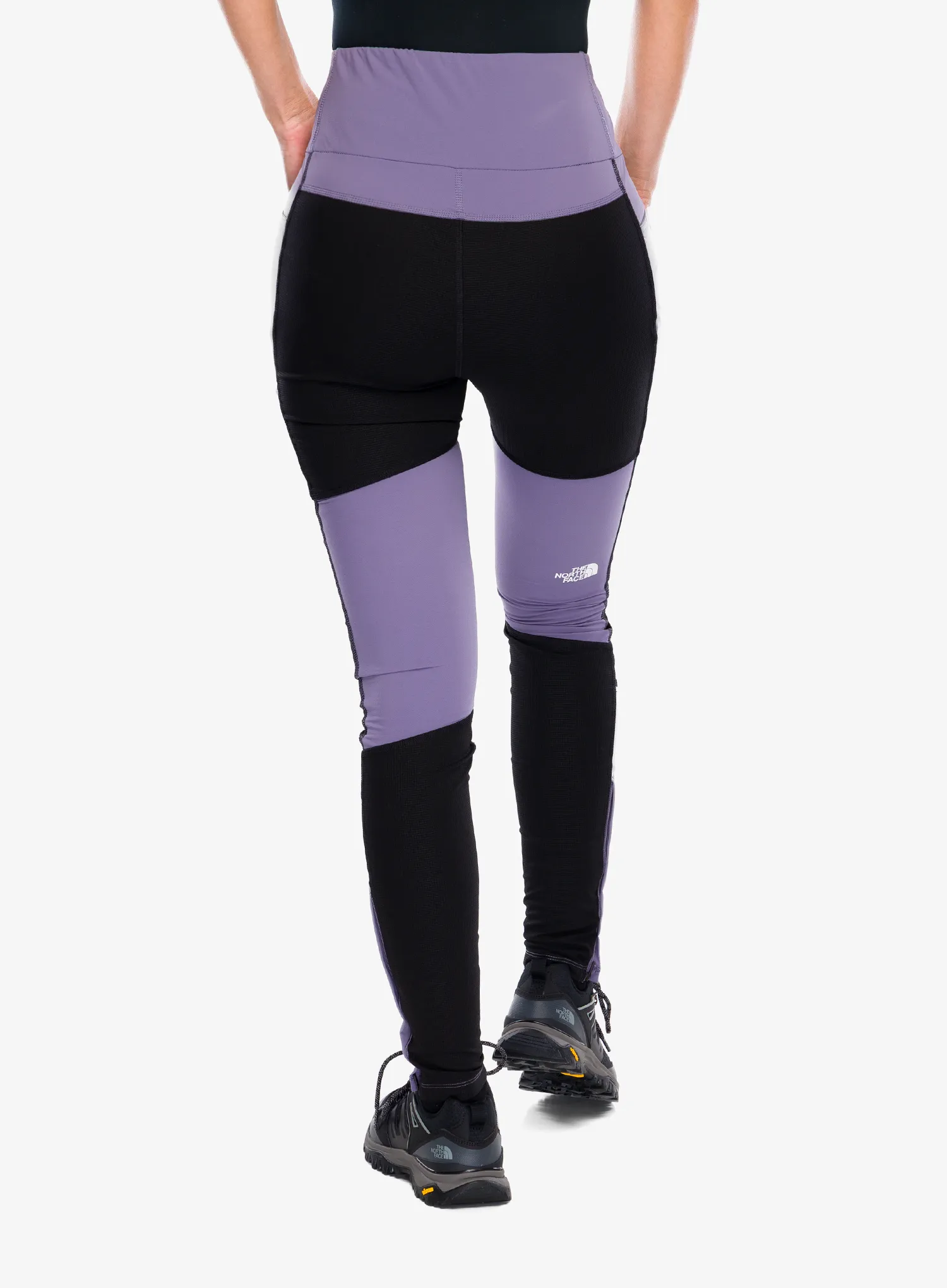 Дамски панталони The North Face Felik Alpine Tight - lunar slate/black