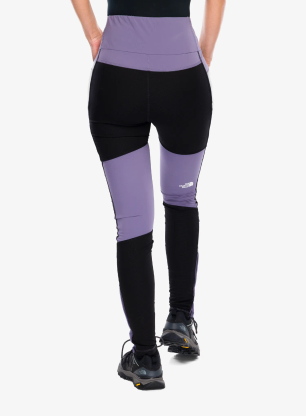 Дамски панталони The North Face Felik Alpine Tight - lunar slate/black