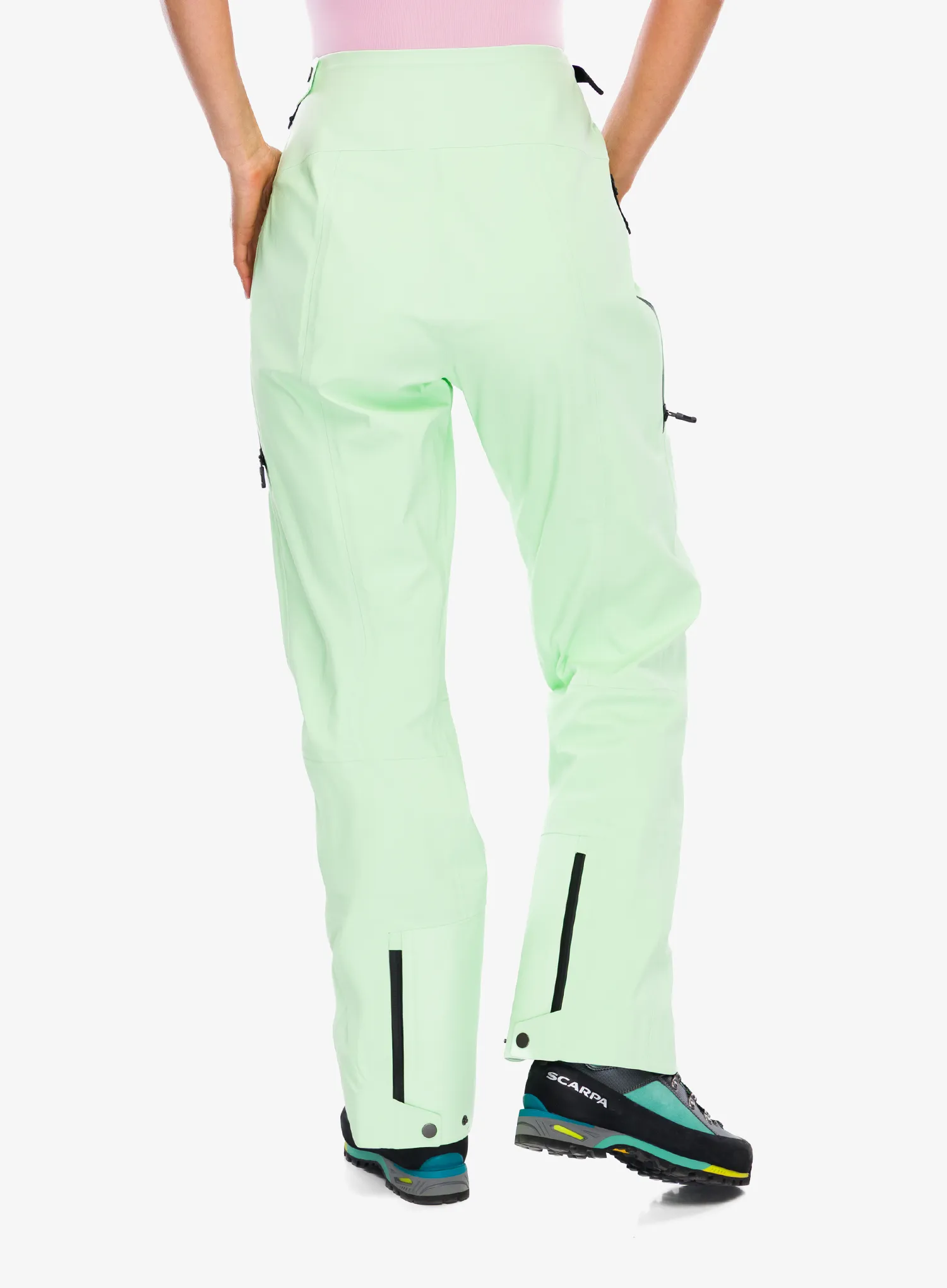 Дамски панталони The North Face Summit Chamlang FUTURELIGHT Pant - patina green