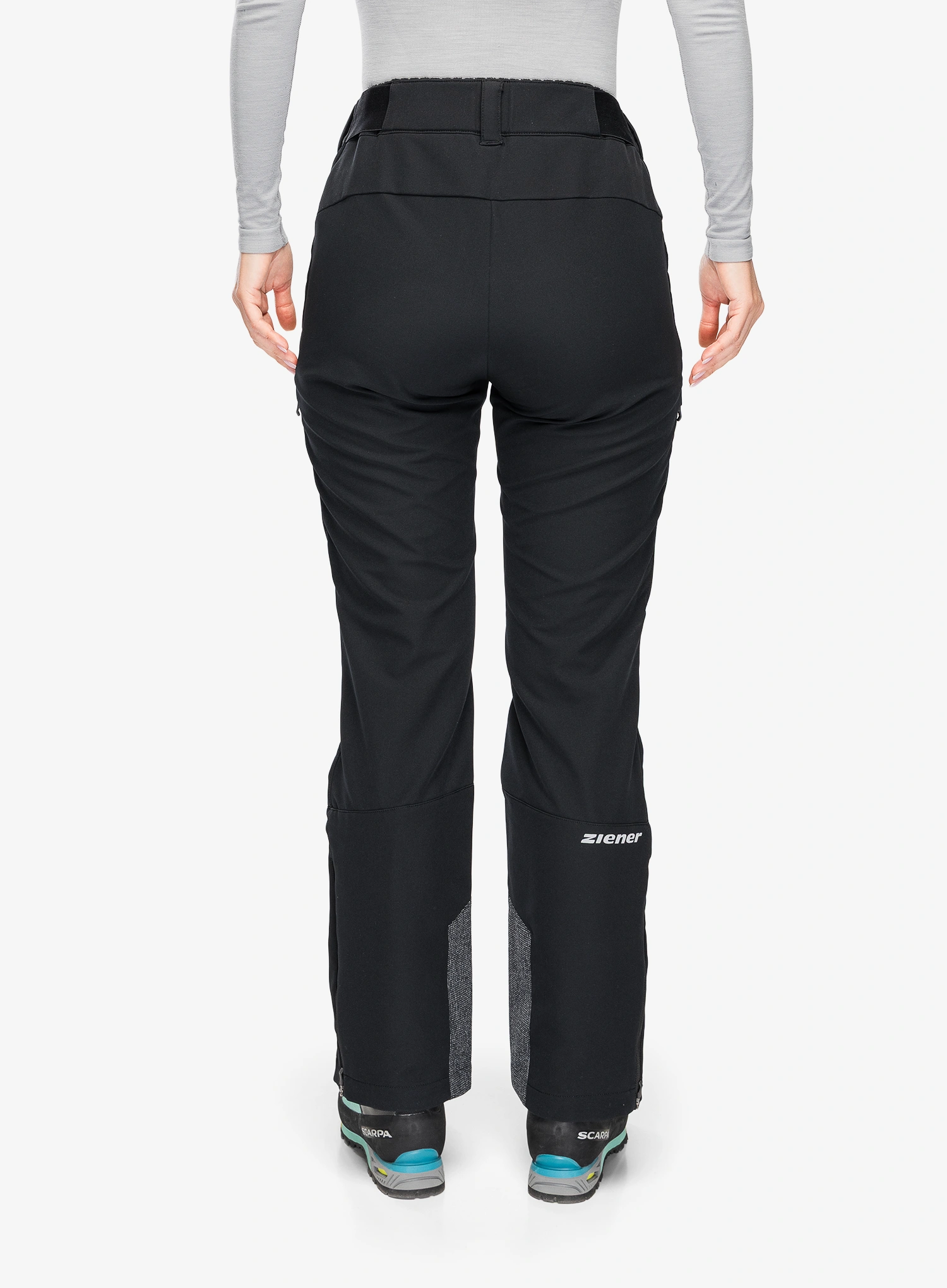 Дамски панталони Ziener Nelif Pants - black