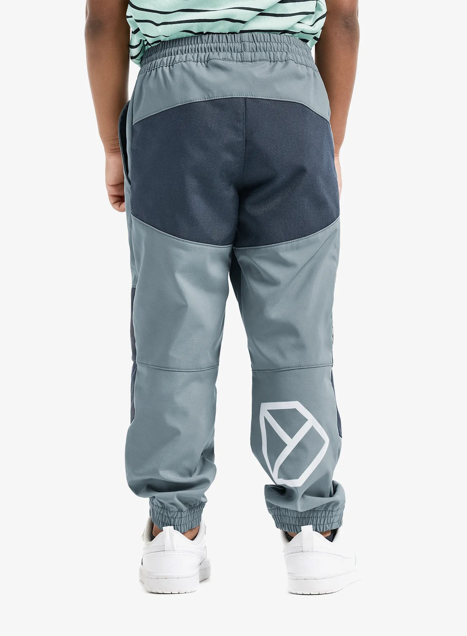 Детски панталони Didriksons Flox Pant - factory blue