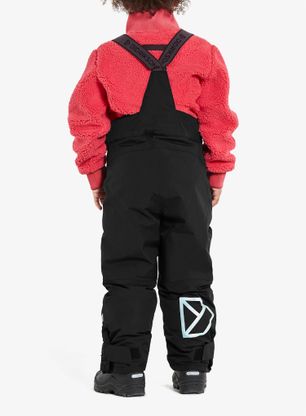 Детски панталони Didriksons Idre Pants - black