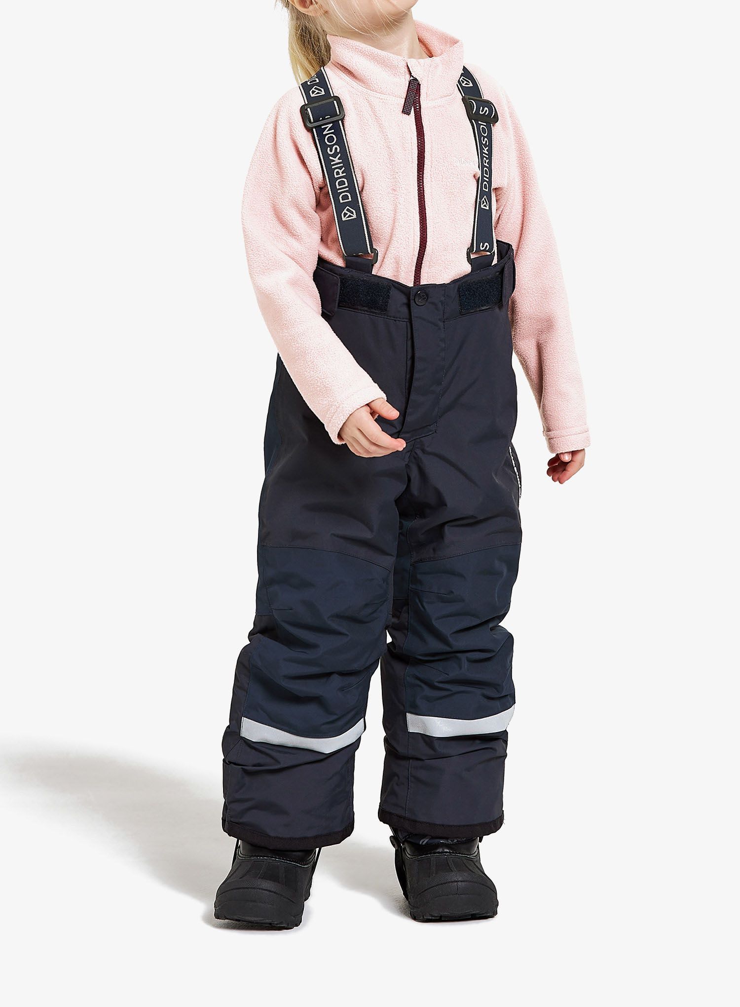 Детски панталони Didriksons Idre Pants - navy