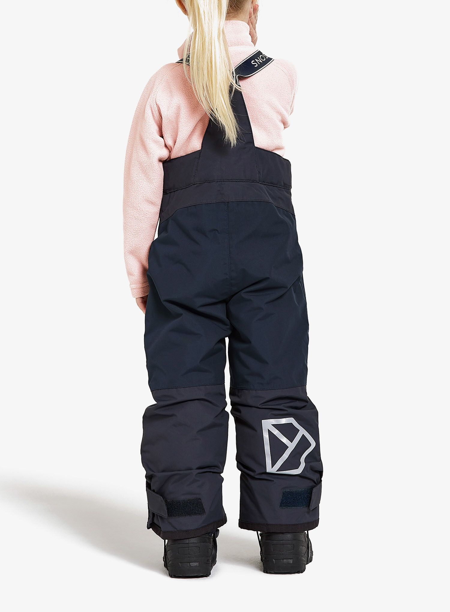 Детски панталони Didriksons Idre Pants - navy