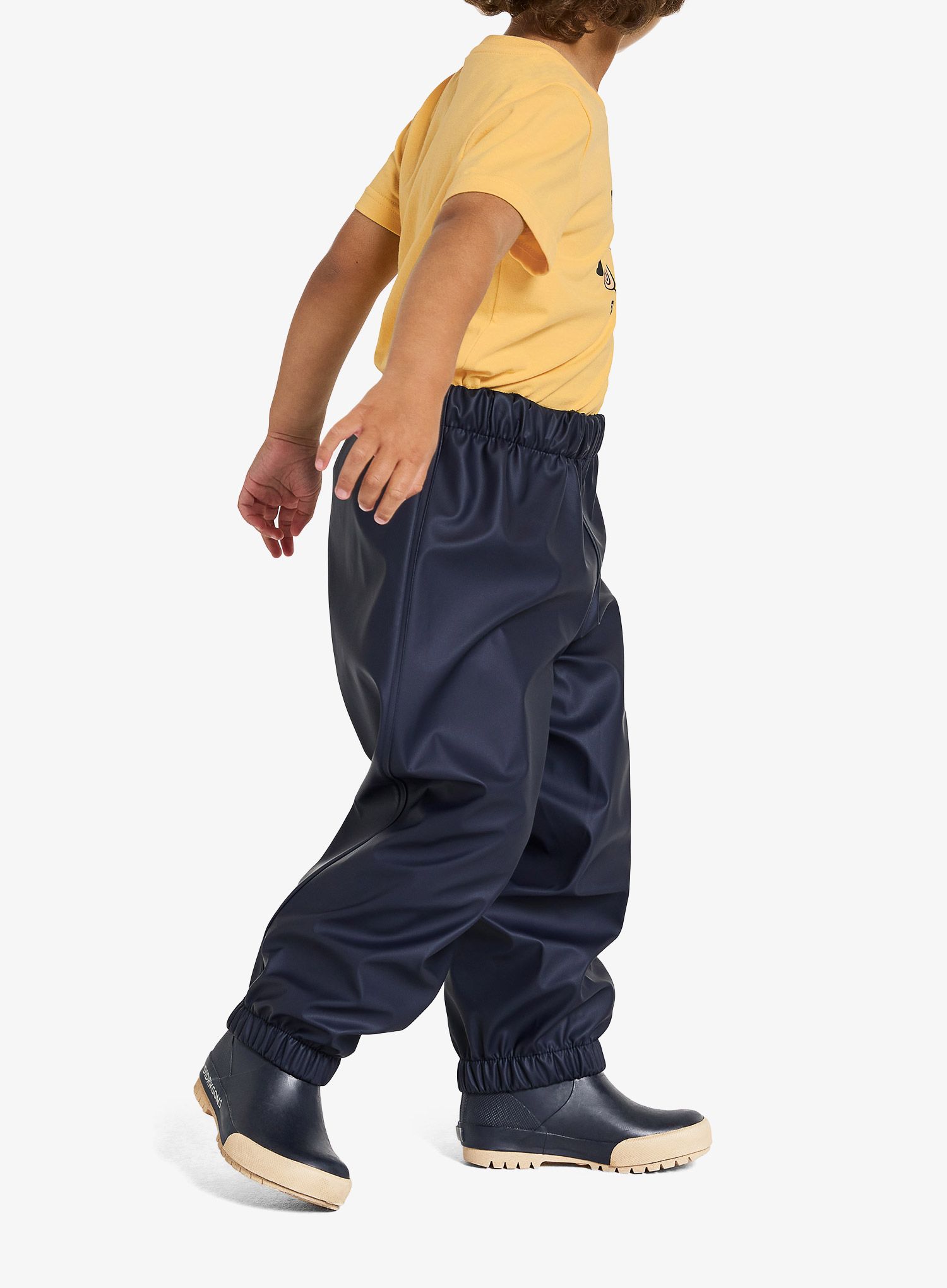 Детски панталони Didriksons Midjeman Pants 6 - navy