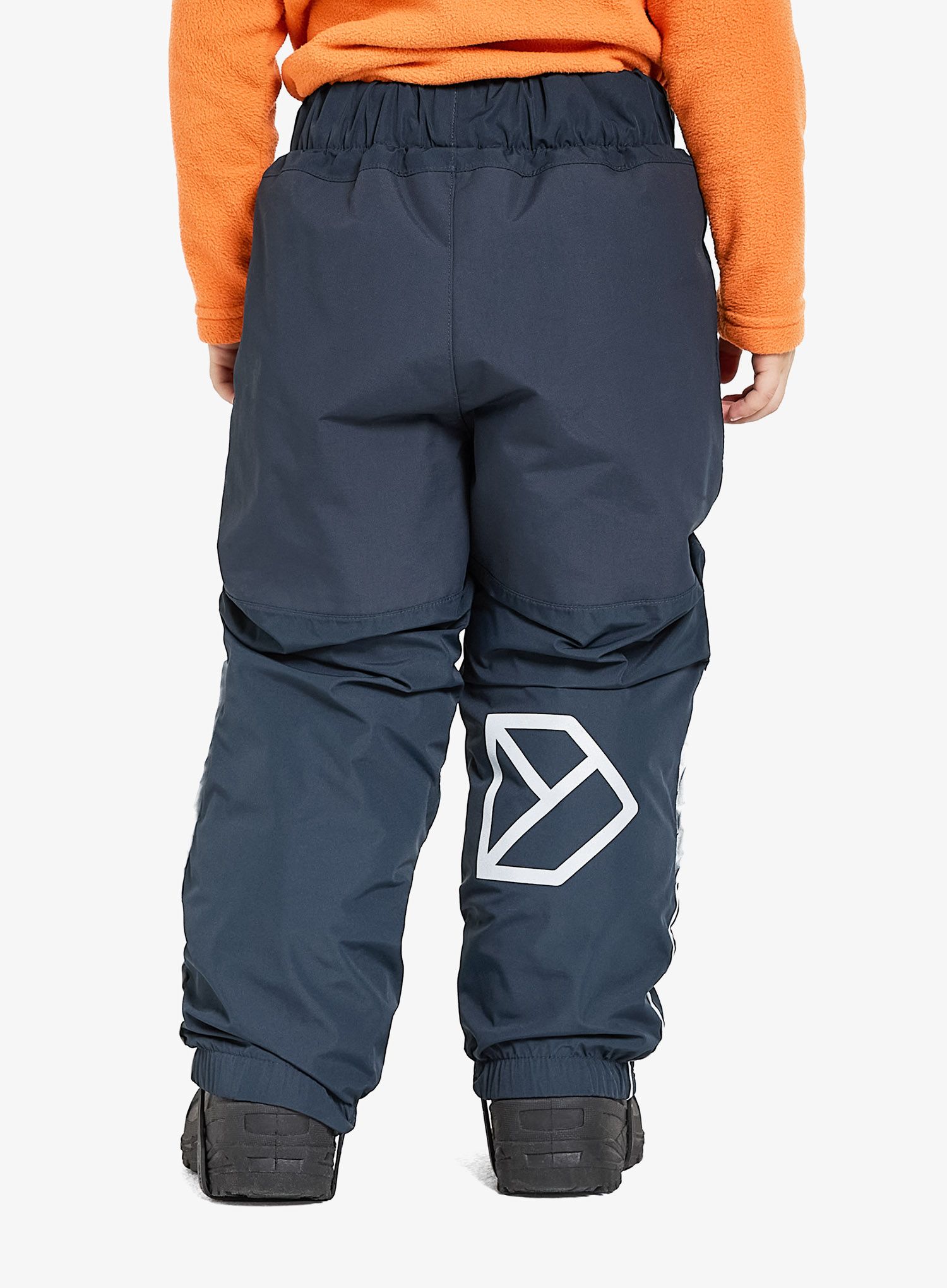Детски панталони Didriksons Narvi Pant 2 - navy
