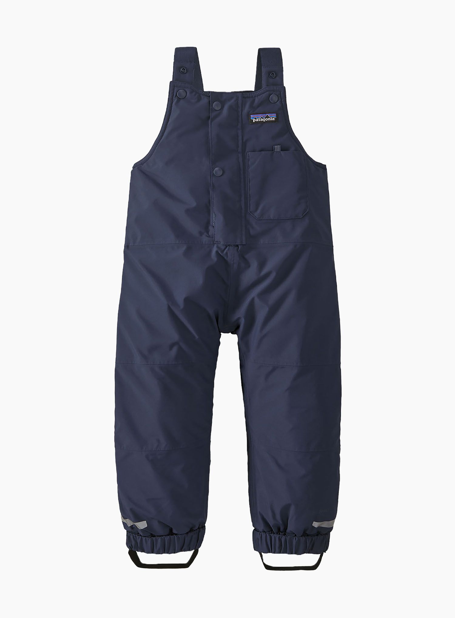Детски панталони Patagonia Baby Snow Pile Bibs - new navy