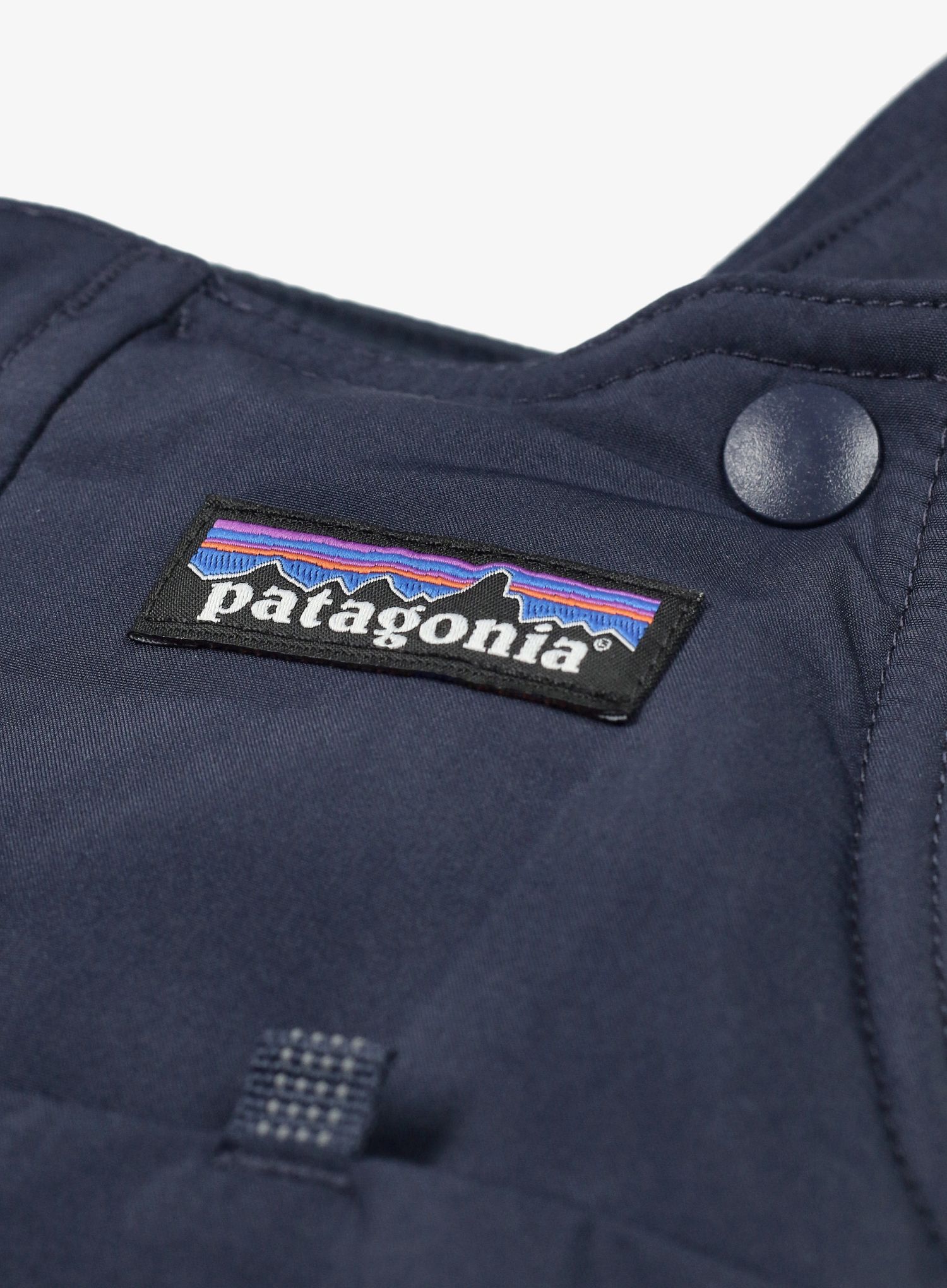Детски панталони Patagonia Baby Snow Pile Bibs - new navy