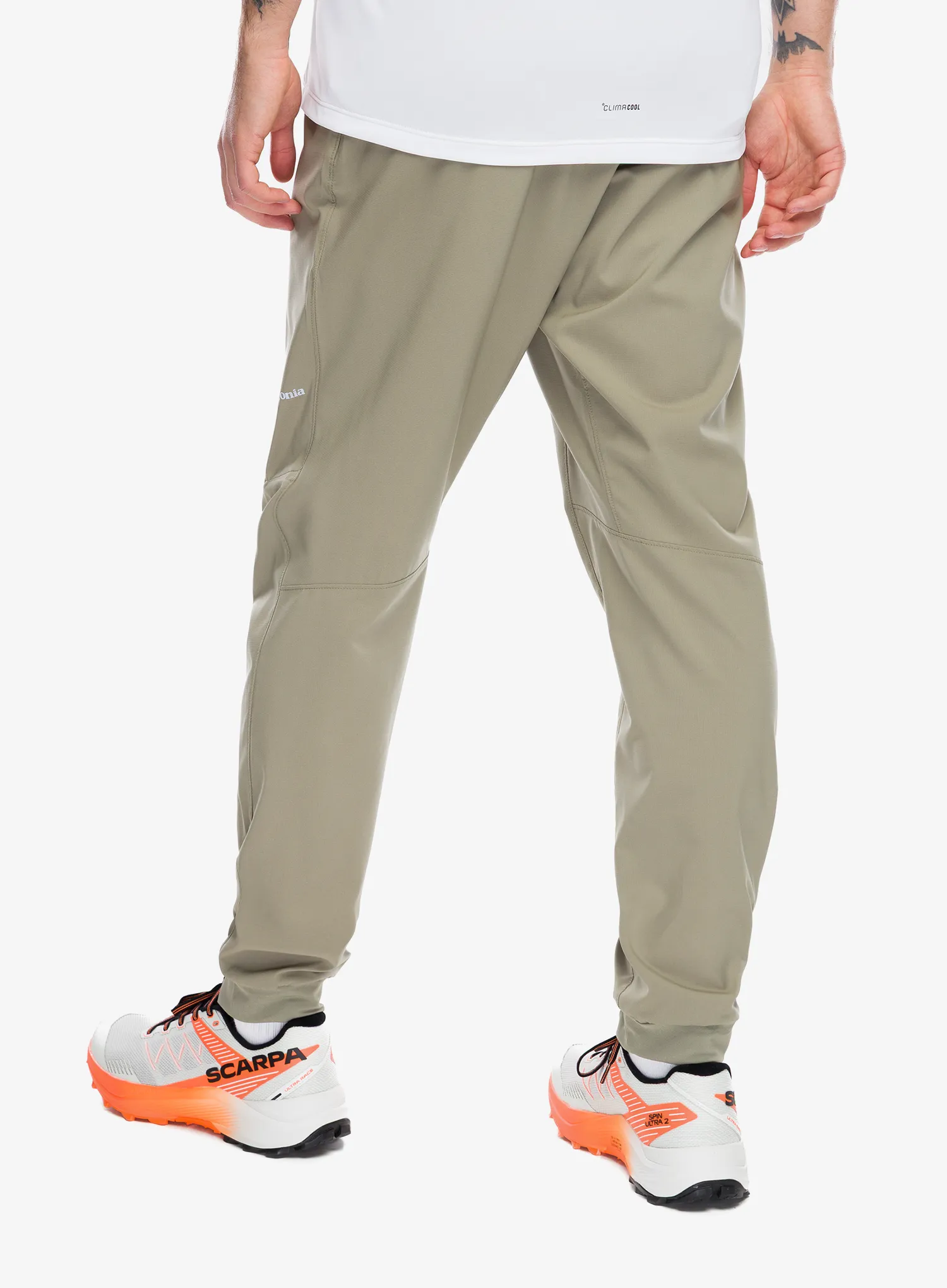 Панталони за бягане Patagonia Terrebonne Joggers - river rock green