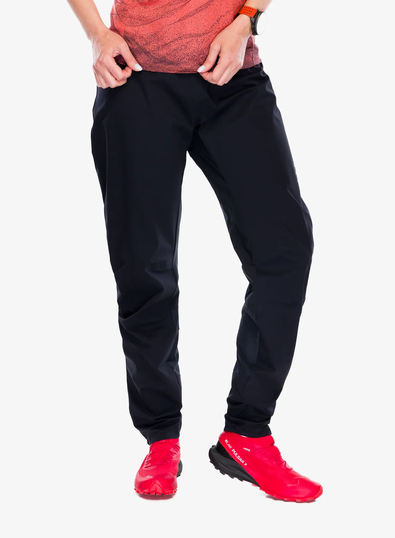 Панталони за бягане Salomon S/Lab Ultra Hybrid Pant - deep black