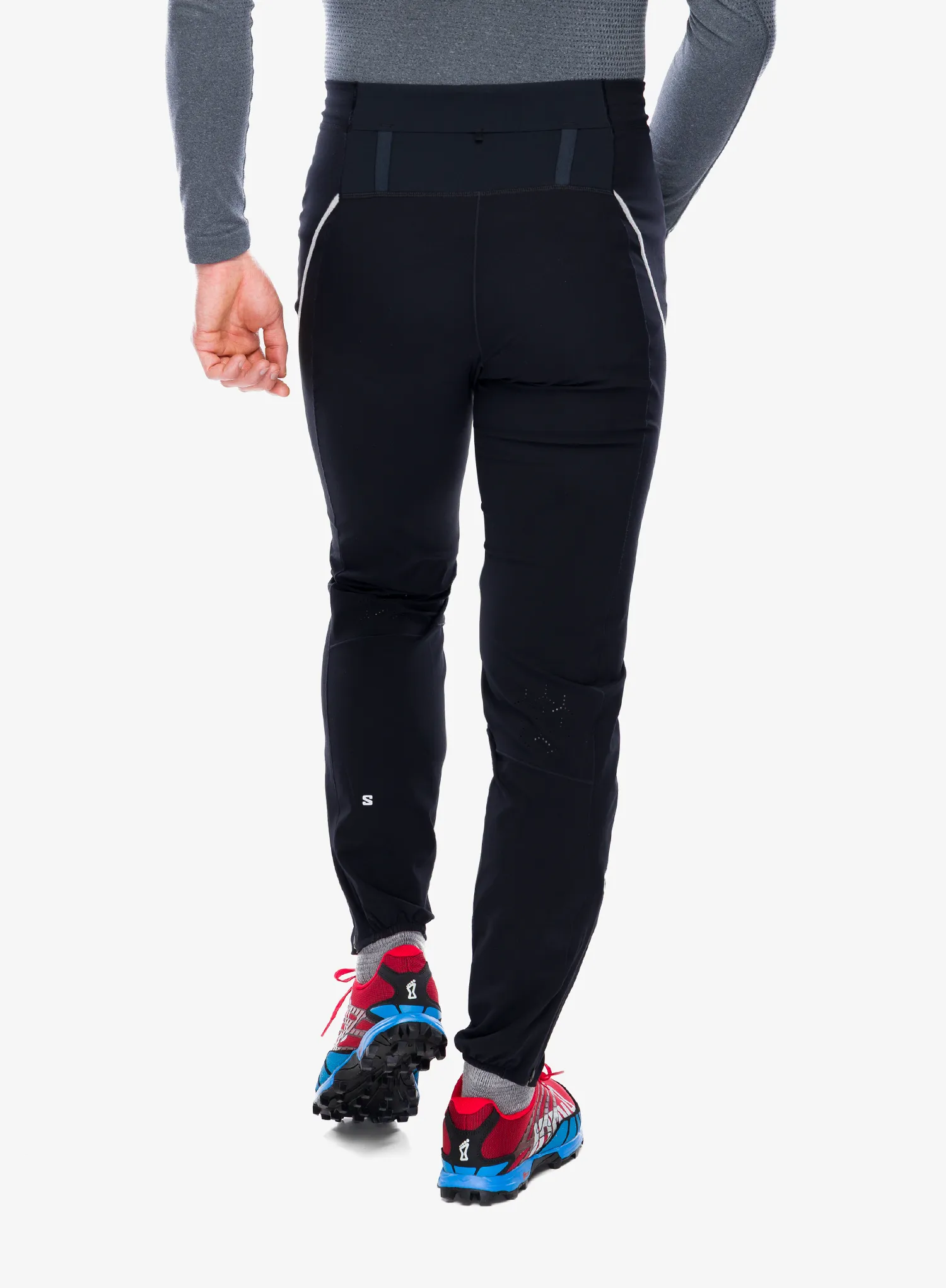 Панталони за бягане Salomon Sense Stow Pants - deep black/black