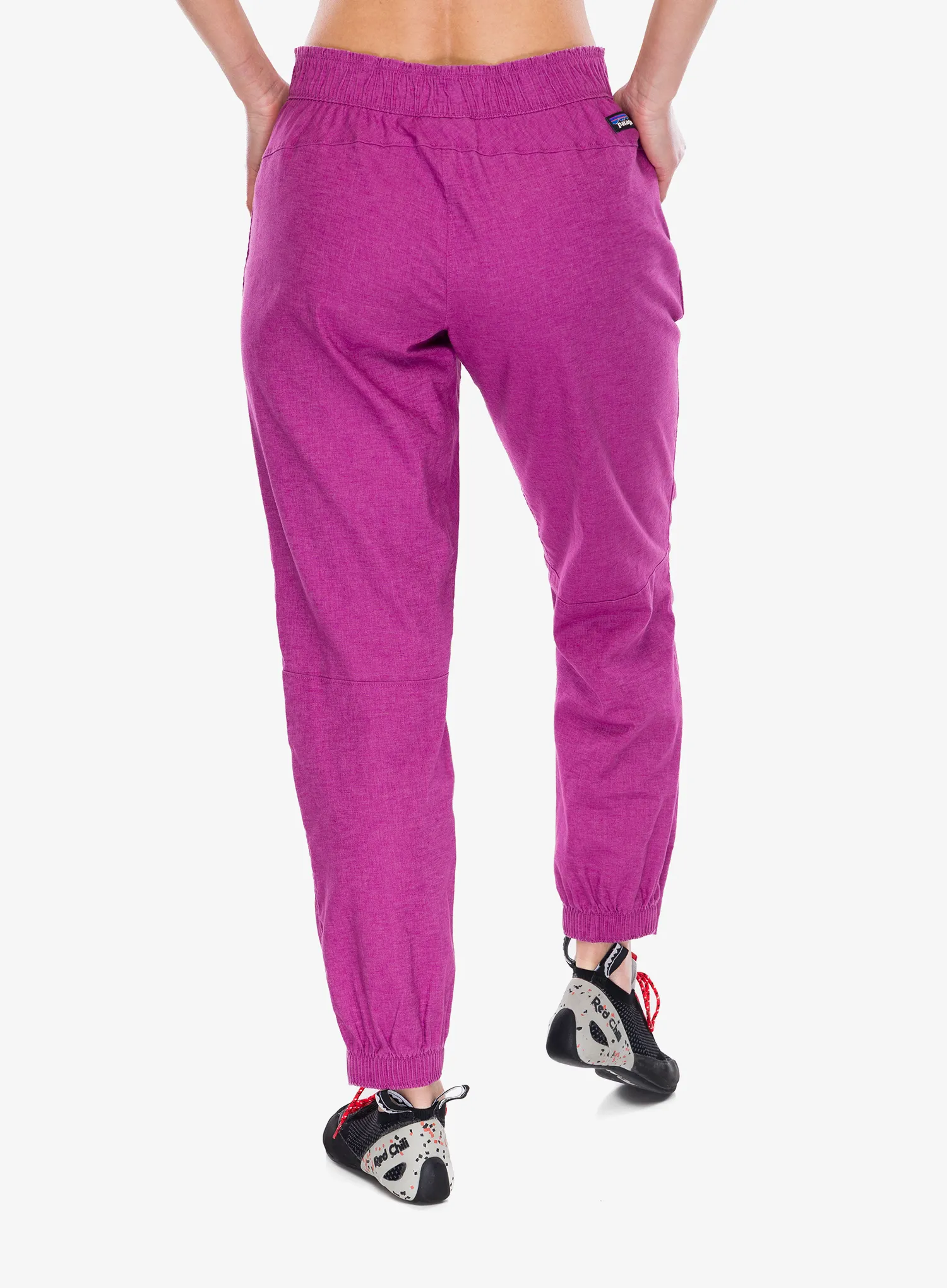 Дамски панталони за катерене Patagonia Hampi Rock Pants - faded magenta