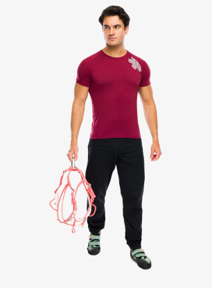 Панталони за катерене Ocun Jaws Pants - caviar black
