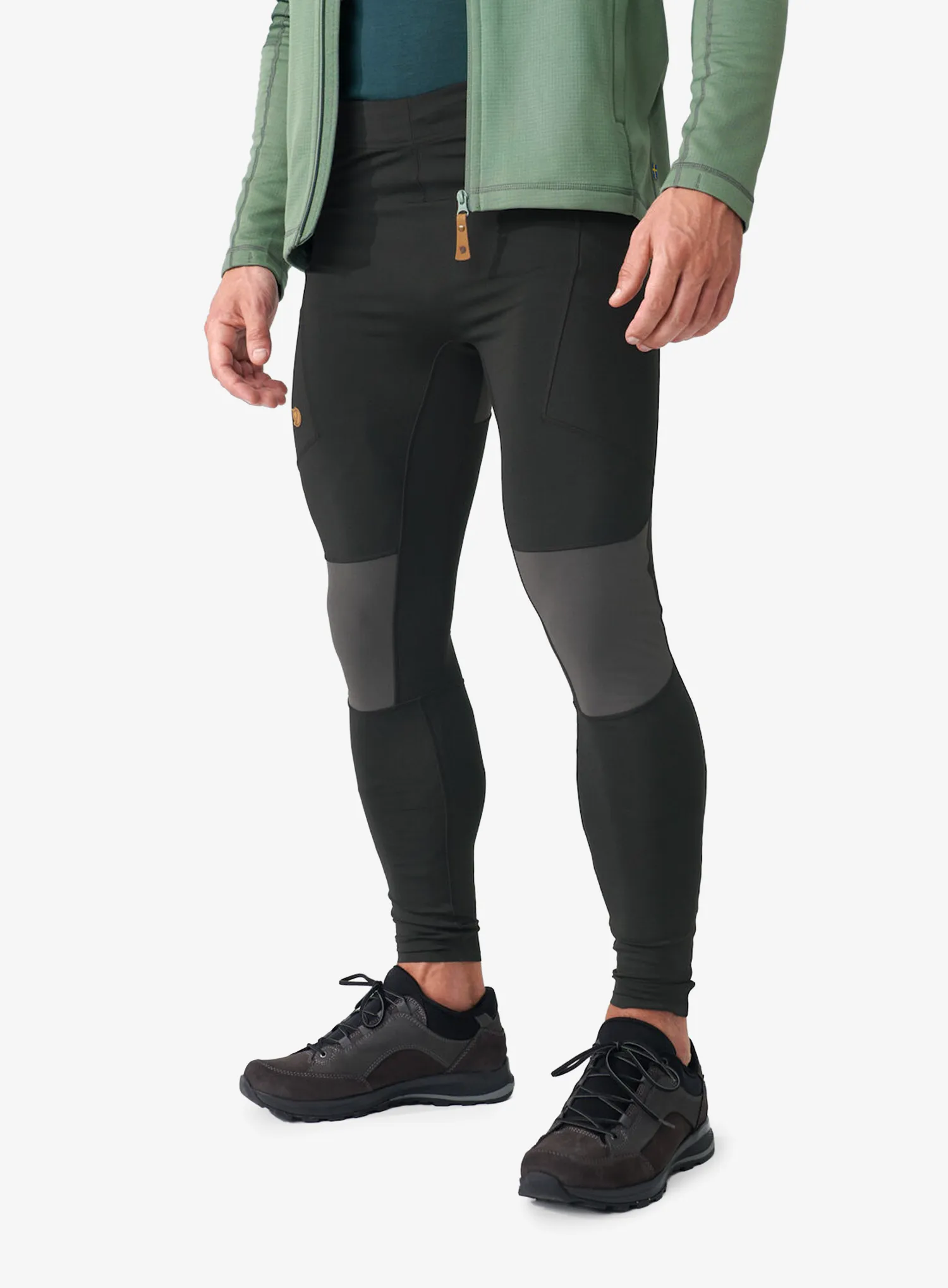 qweFjallravenAbiskoTrekkingTightsProblackirongrey7323450766184A.webp