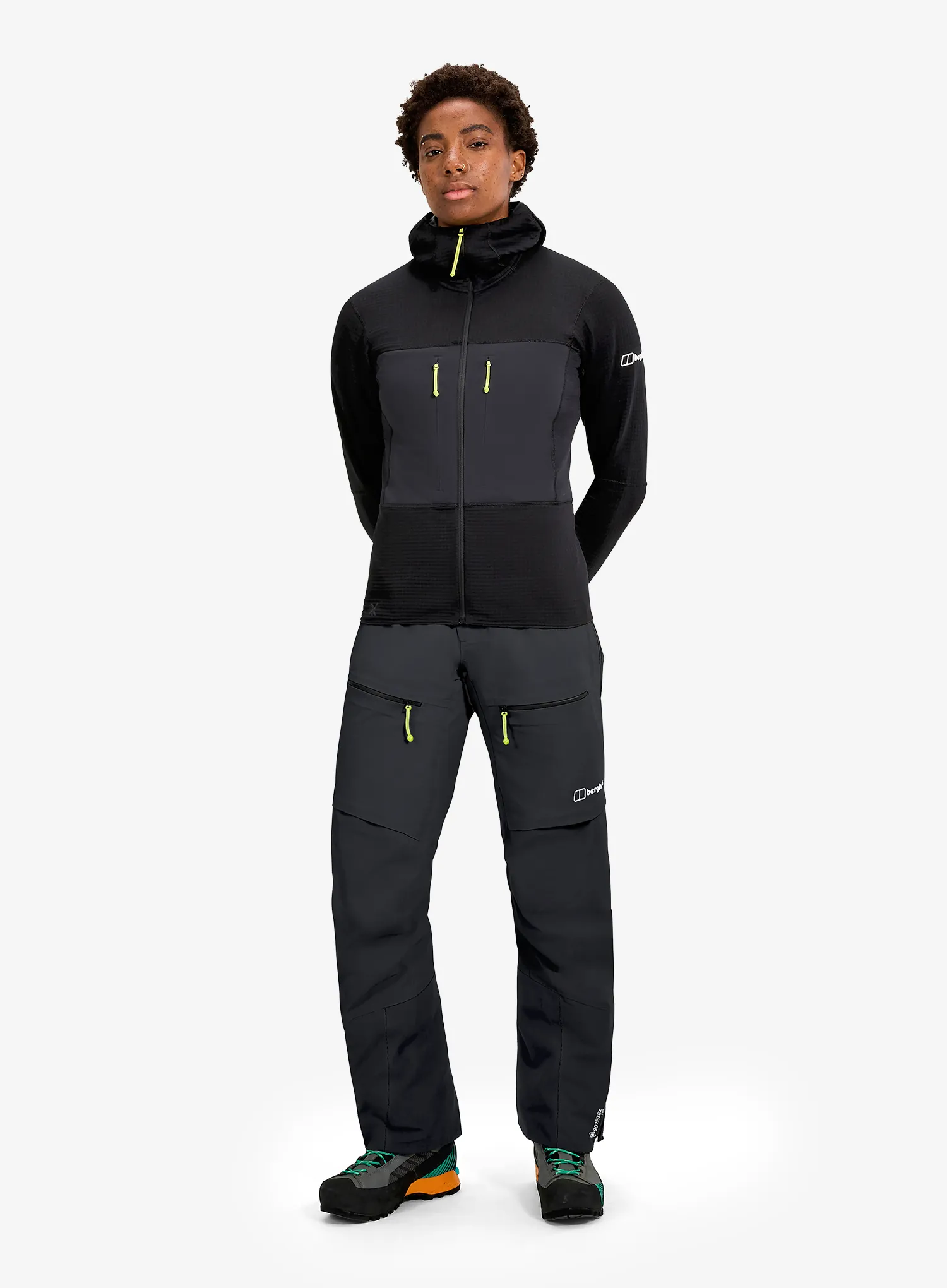 Дамски панталони GORE-TEX Berghaus Extrem Vanguard GTX Pant Af - jet black