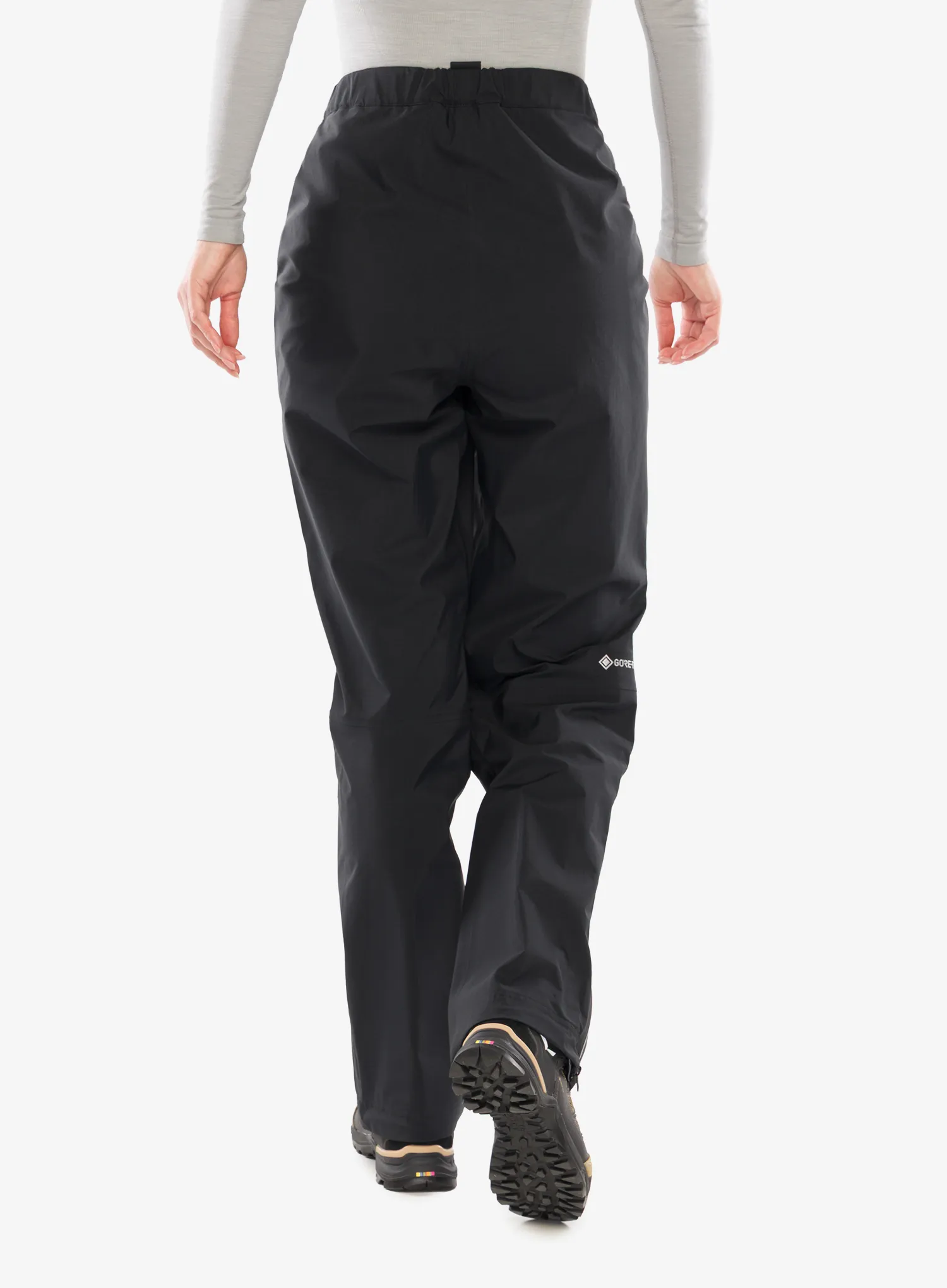 Дамски панталони GORE-TEX Montane Phase Pants-Reg Leg - black