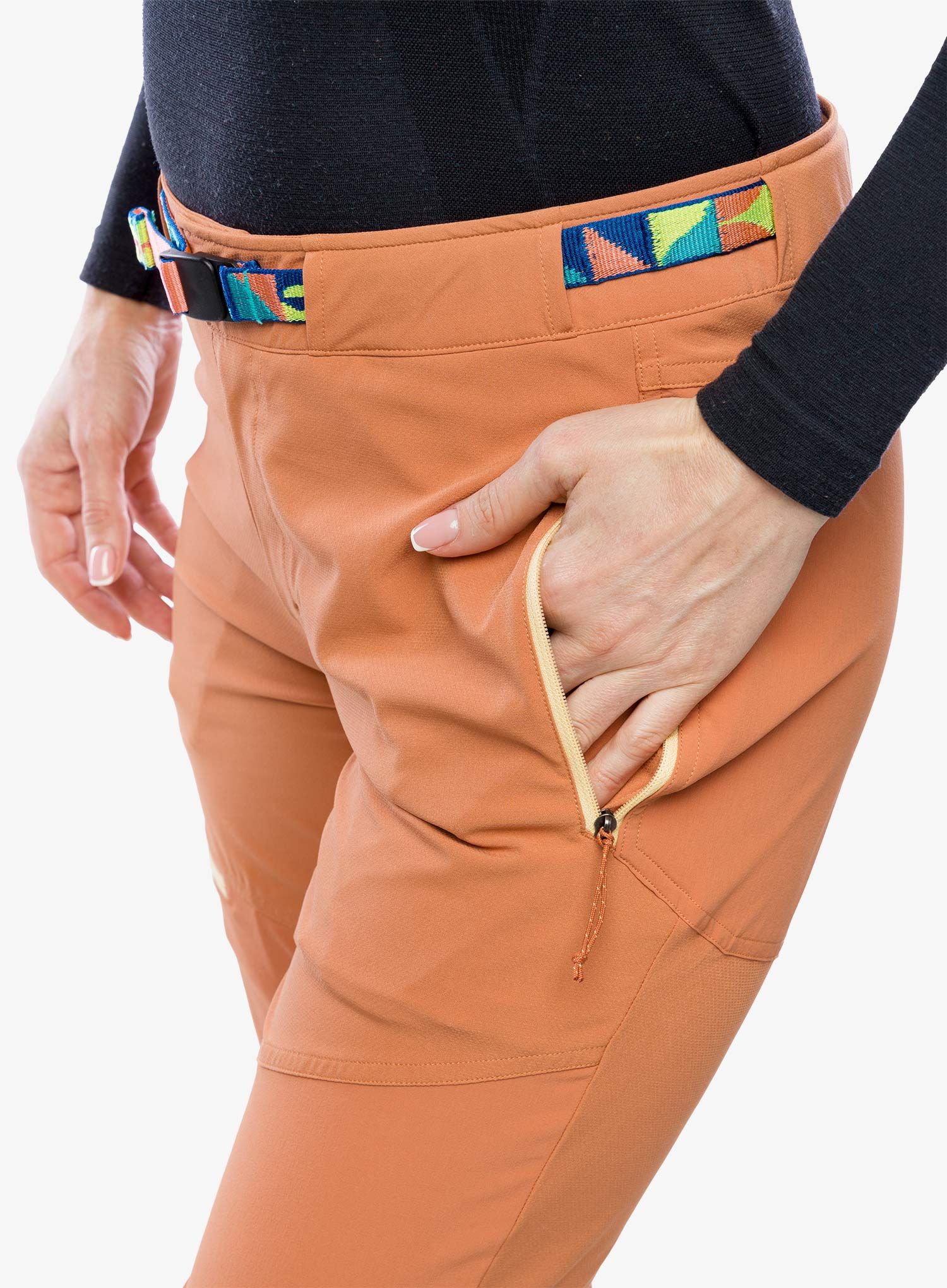 Дамски планински панталони Patagonia Altvia Alpine Pants - sienna clay
