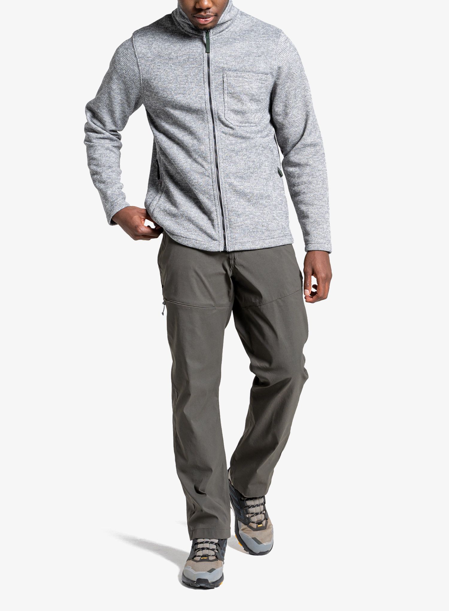 Панталони Craghoppers Kiwi Pro II Trousers - dark khaki