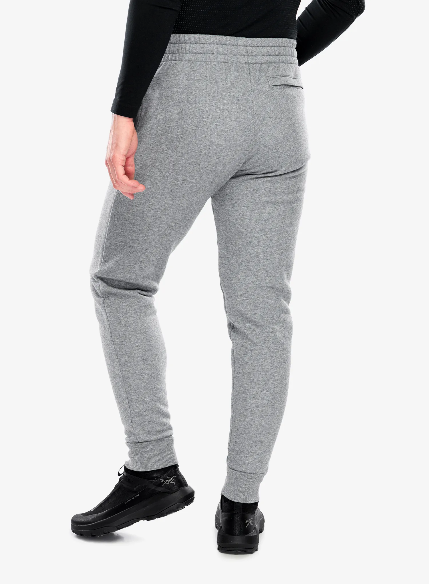 Панталони Under Armour Rival Fleece Joggers - castlerock light heather/white