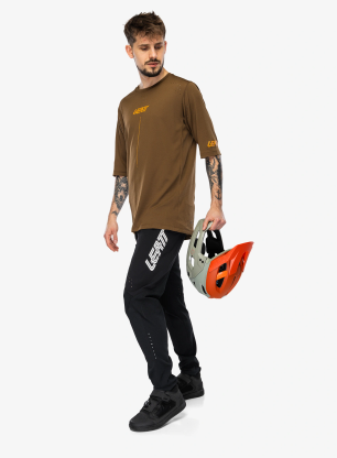 Панталони за колоездене Leatt MTB Gravity 8.0 - black
