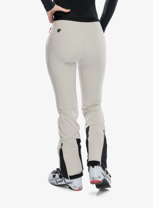 Дамски панталони за планина Salewa Sella DST Light Pants - oatmeal/black out