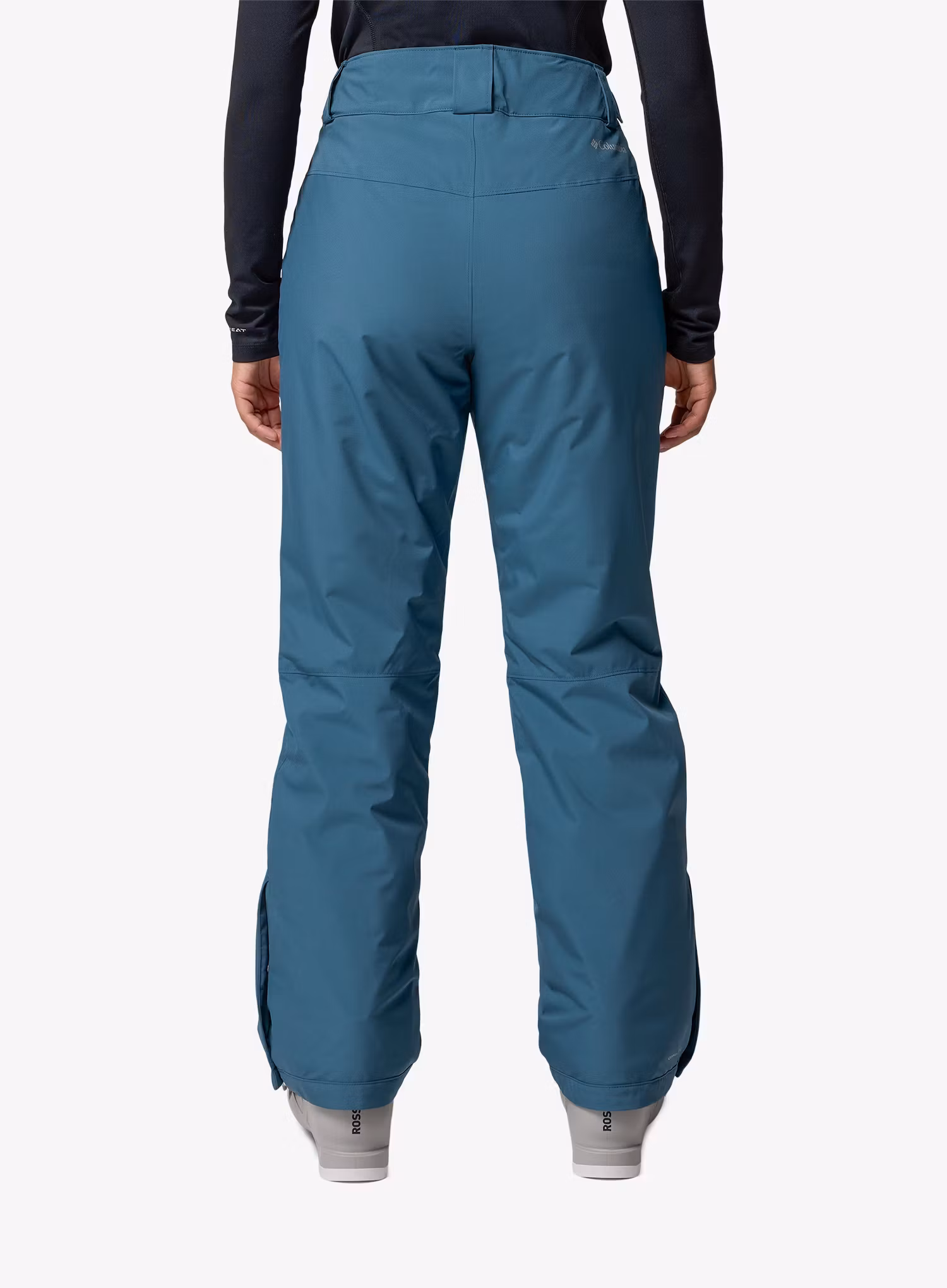 Дамски скиорски панталони Columbia Shafer Canyon II Insulated Pant - everblue