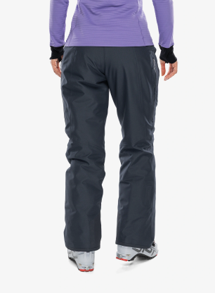 Дамски скиорски панталони Patagonia Insulated Powder Town Pants - smolder blue