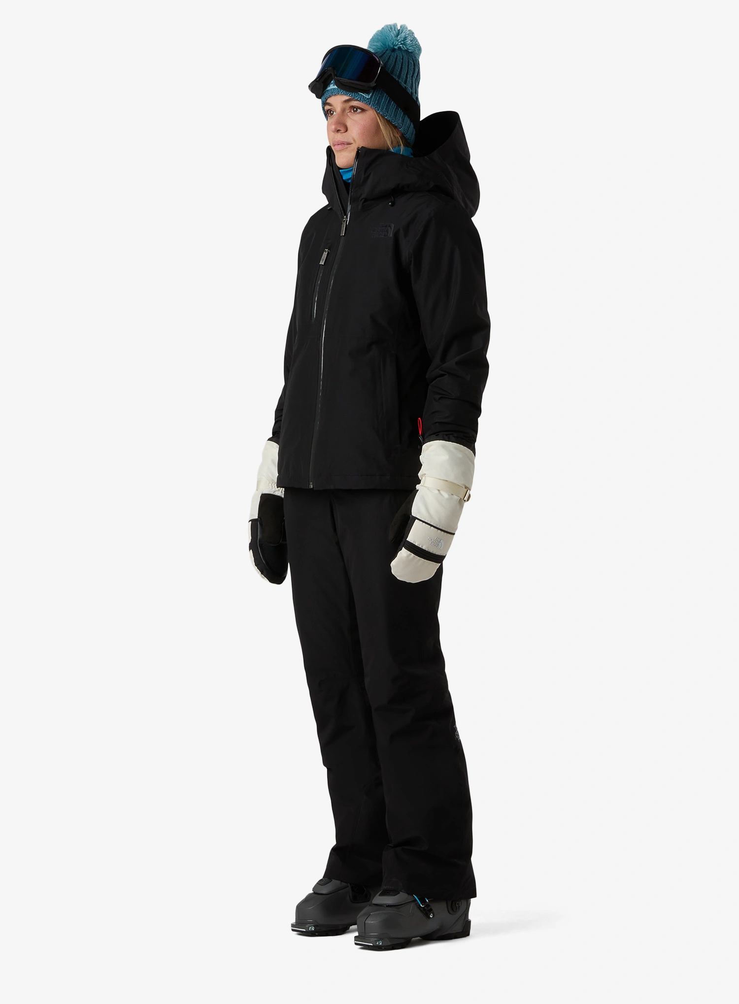 Дамски скиорски панталони The North Face Descendit Pant - tnf black