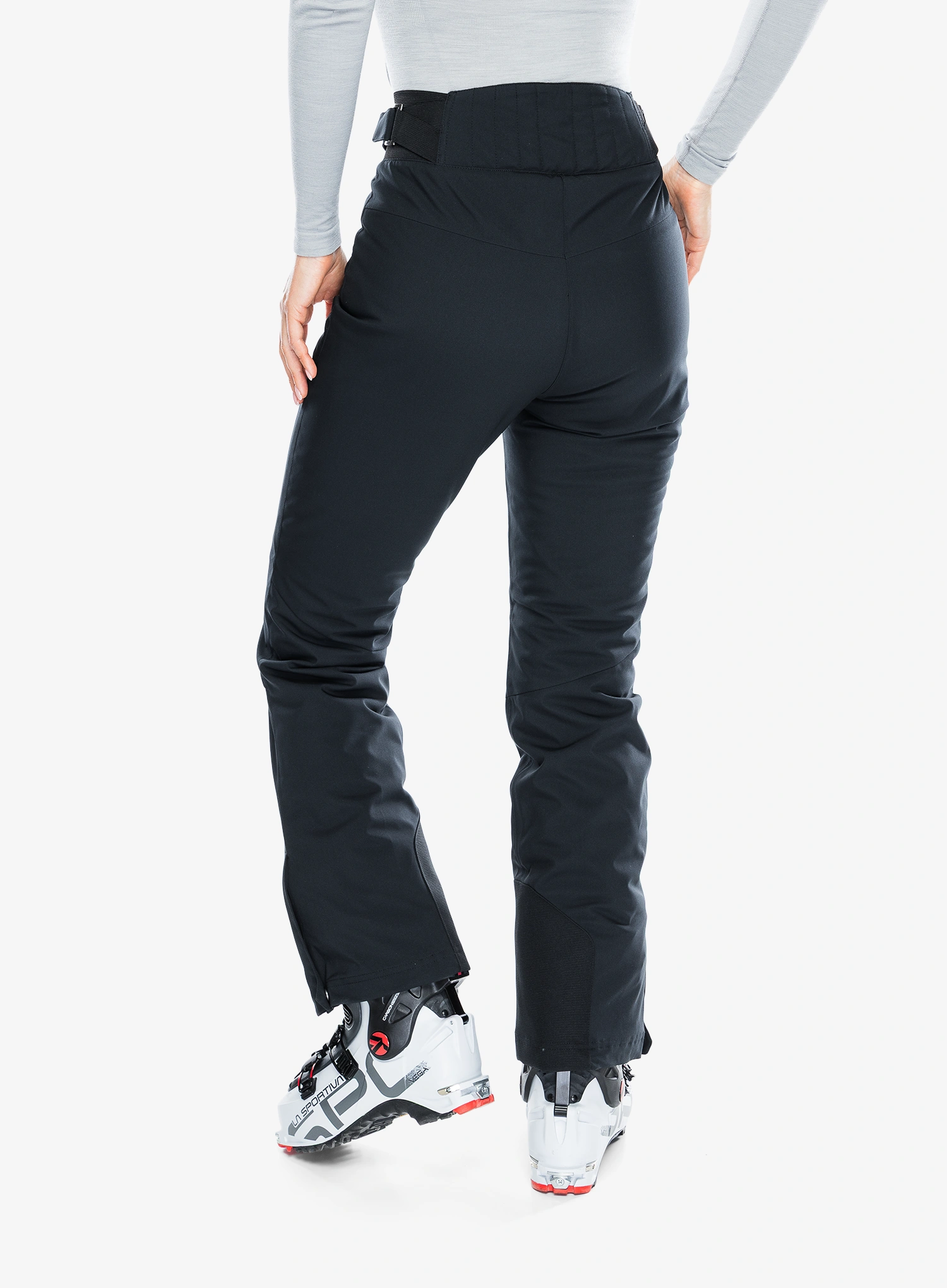 Дамски скиорски панталони Ziener Tilla Pants - black