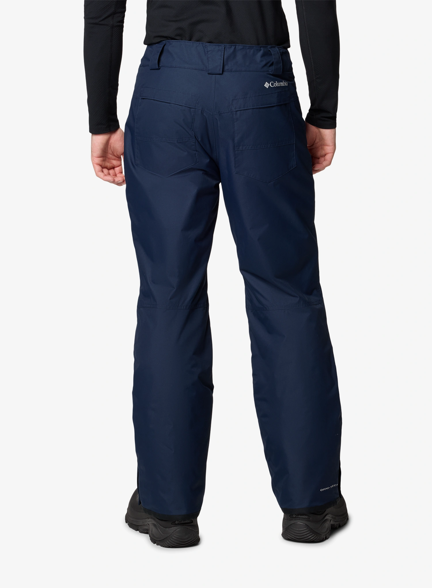 Мъжки скиорски панталони Columbia Bugaboo V Pant - collegiate navy