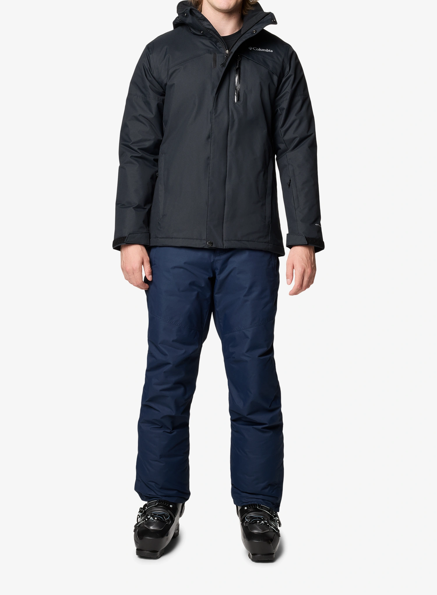 Мъжки скиорски панталони Columbia Bugaboo V Pant - collegiate navy