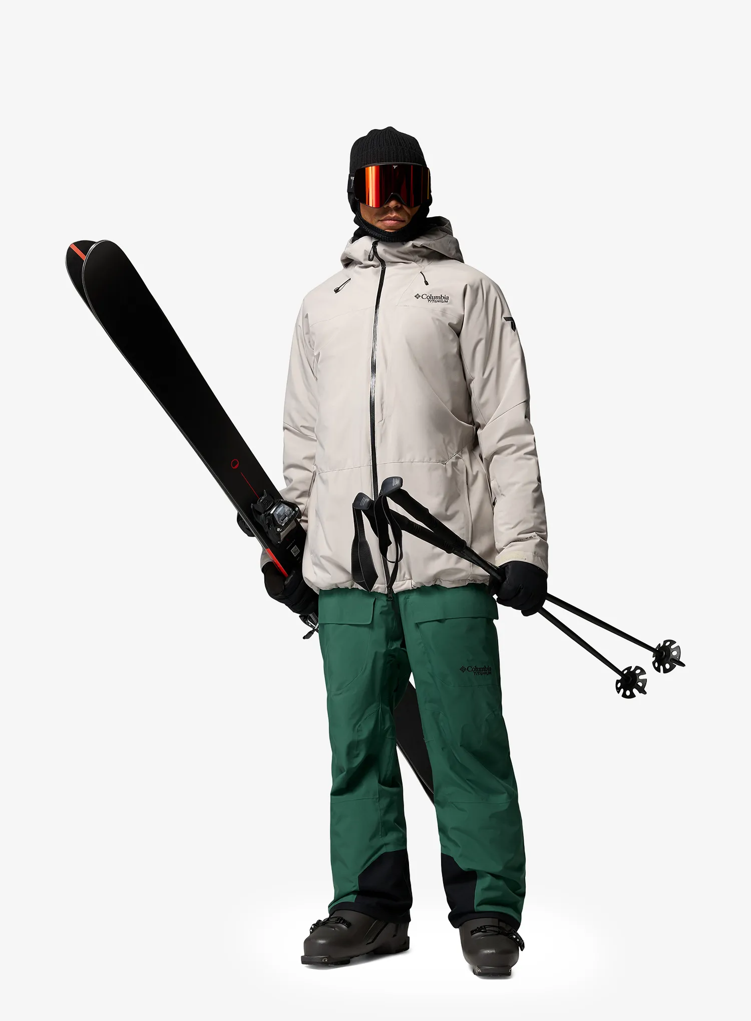 Мъжки скиорски панталони Columbia Winter District Pant - rain forest