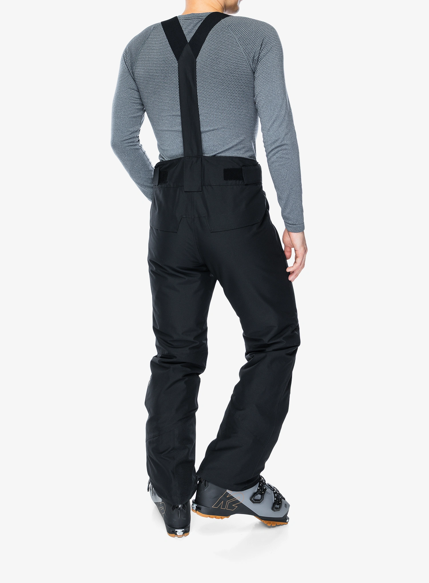 Скиорски панталони Ziener Taga Pants - black