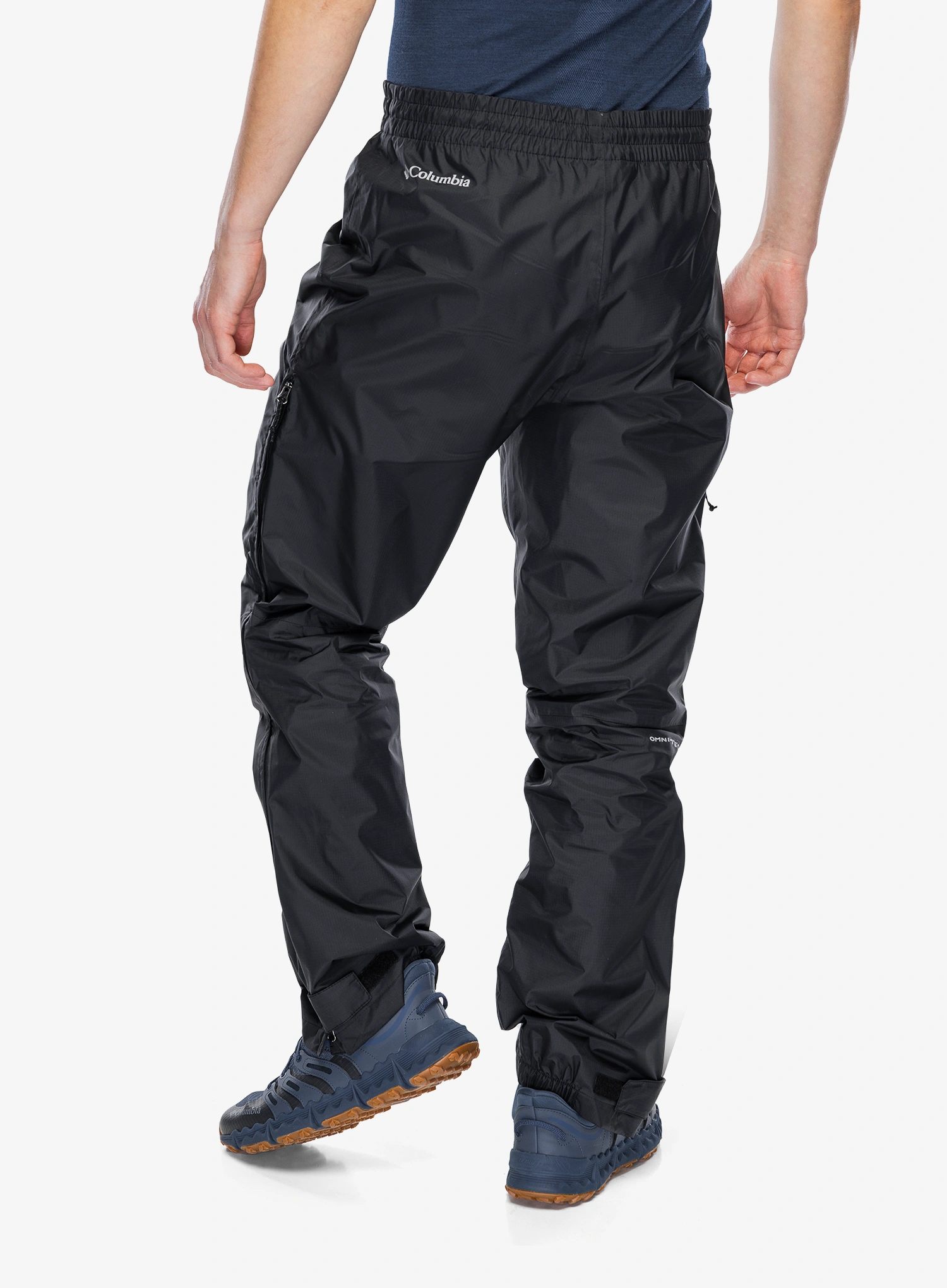 Водоустойчиви панталони Columbia Pouring Adventure III Pant - black/black