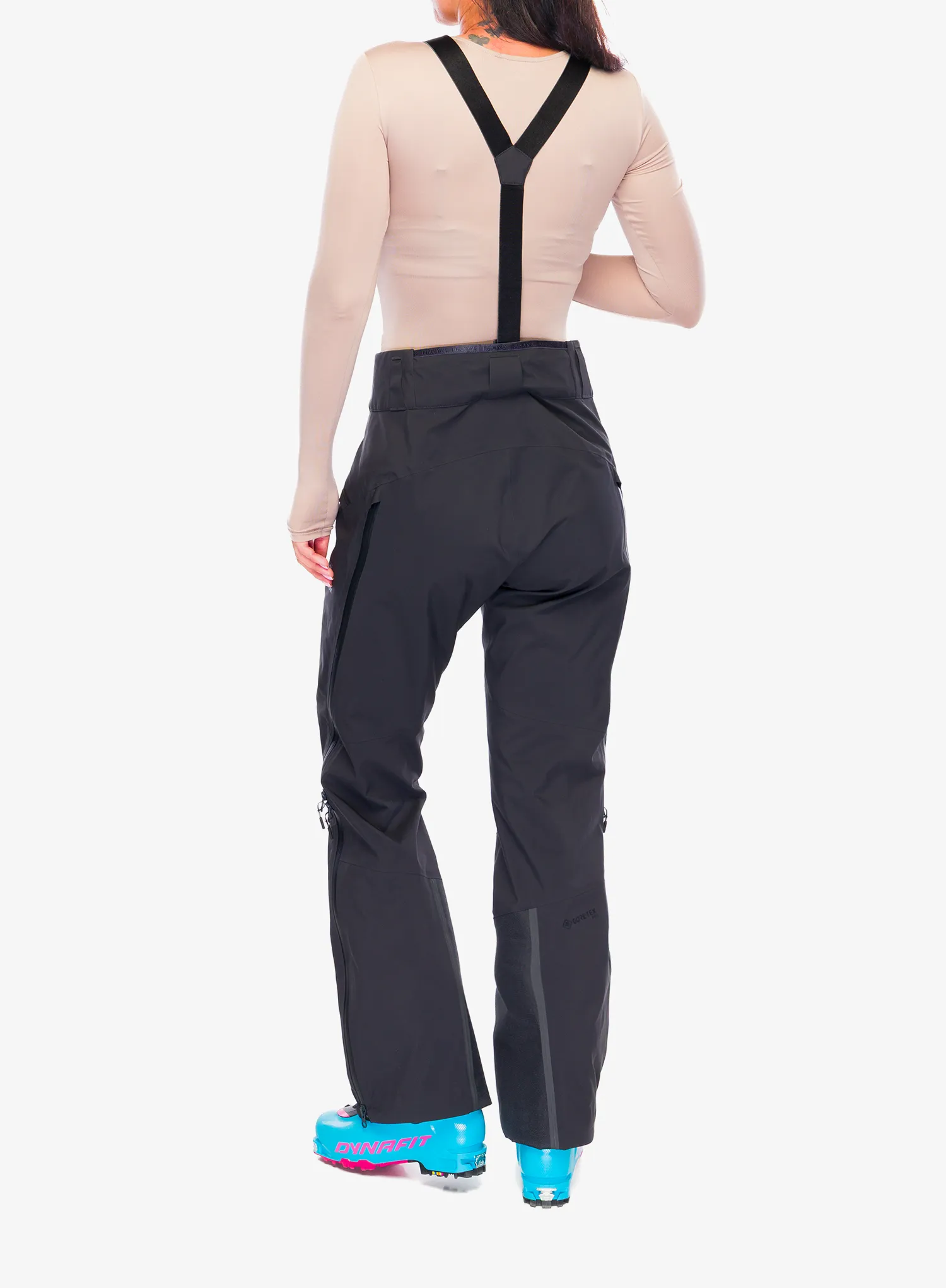 Дамски водоустойчиви панталони BlackYak Amrit Pants - phantom