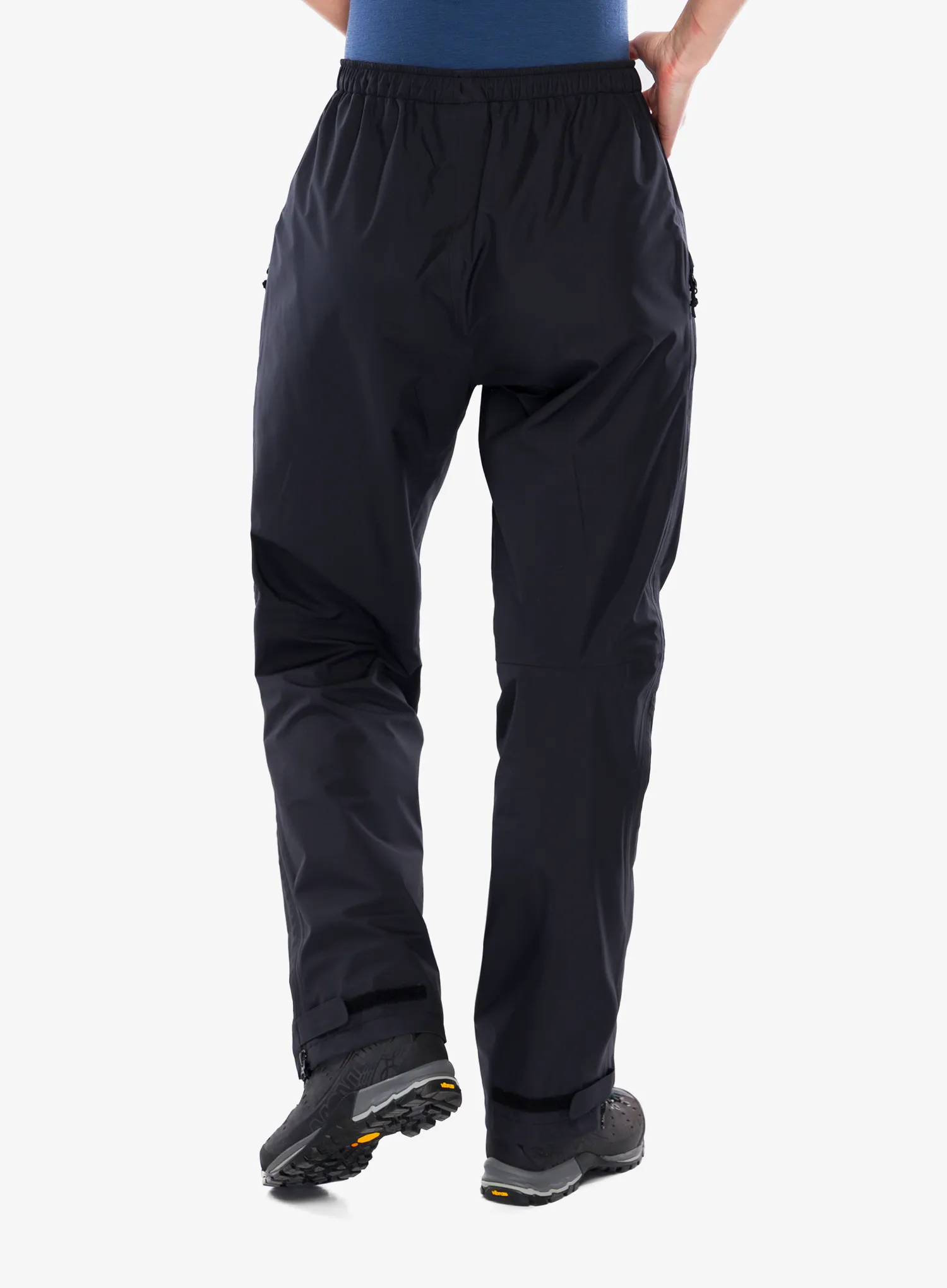 Дамски водоустойчиви панталони Mountain Equipment Odyssey Pant - black/black