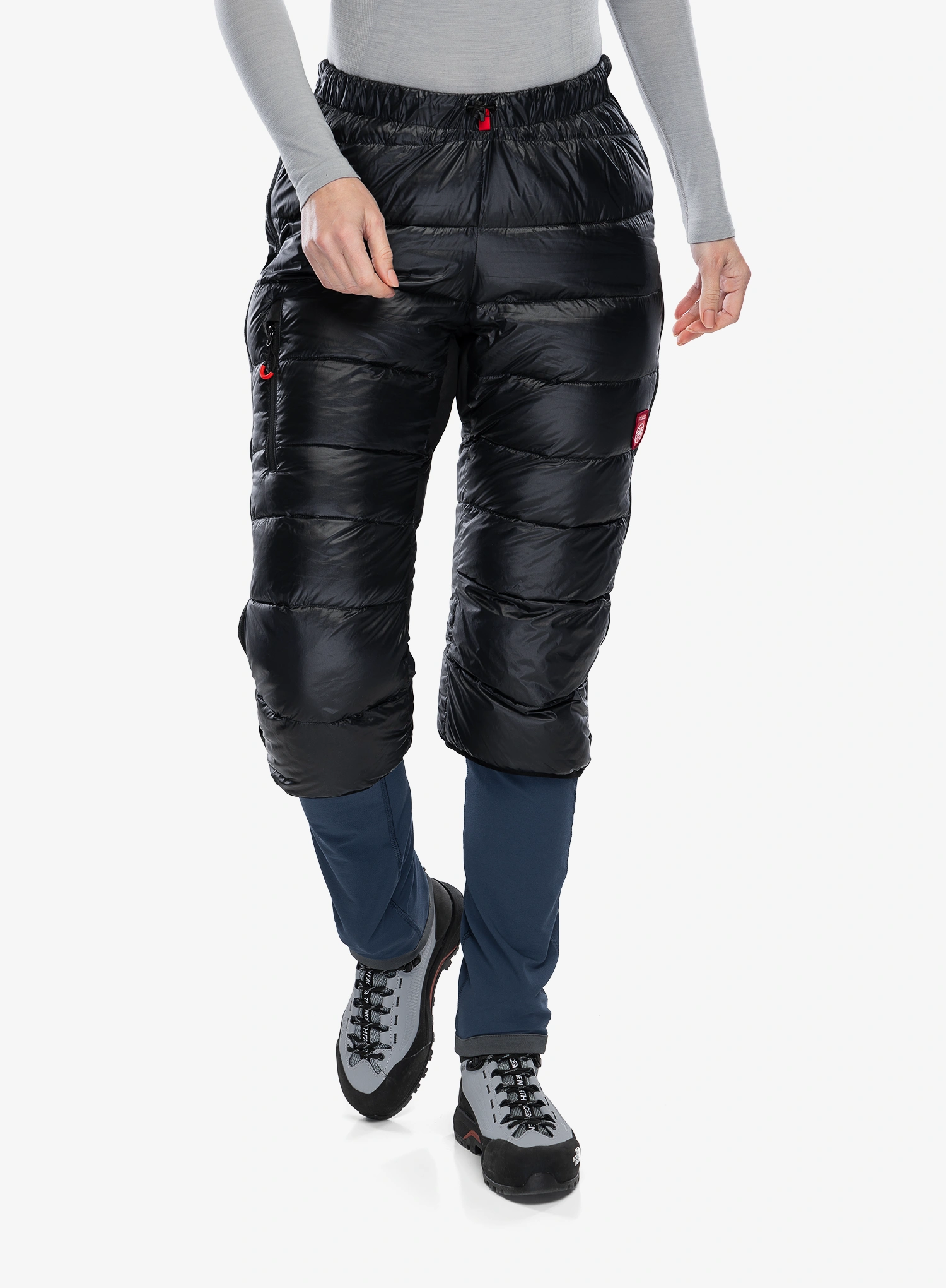 Пухени панталони Pajak Ghost Pants 3/4 - black