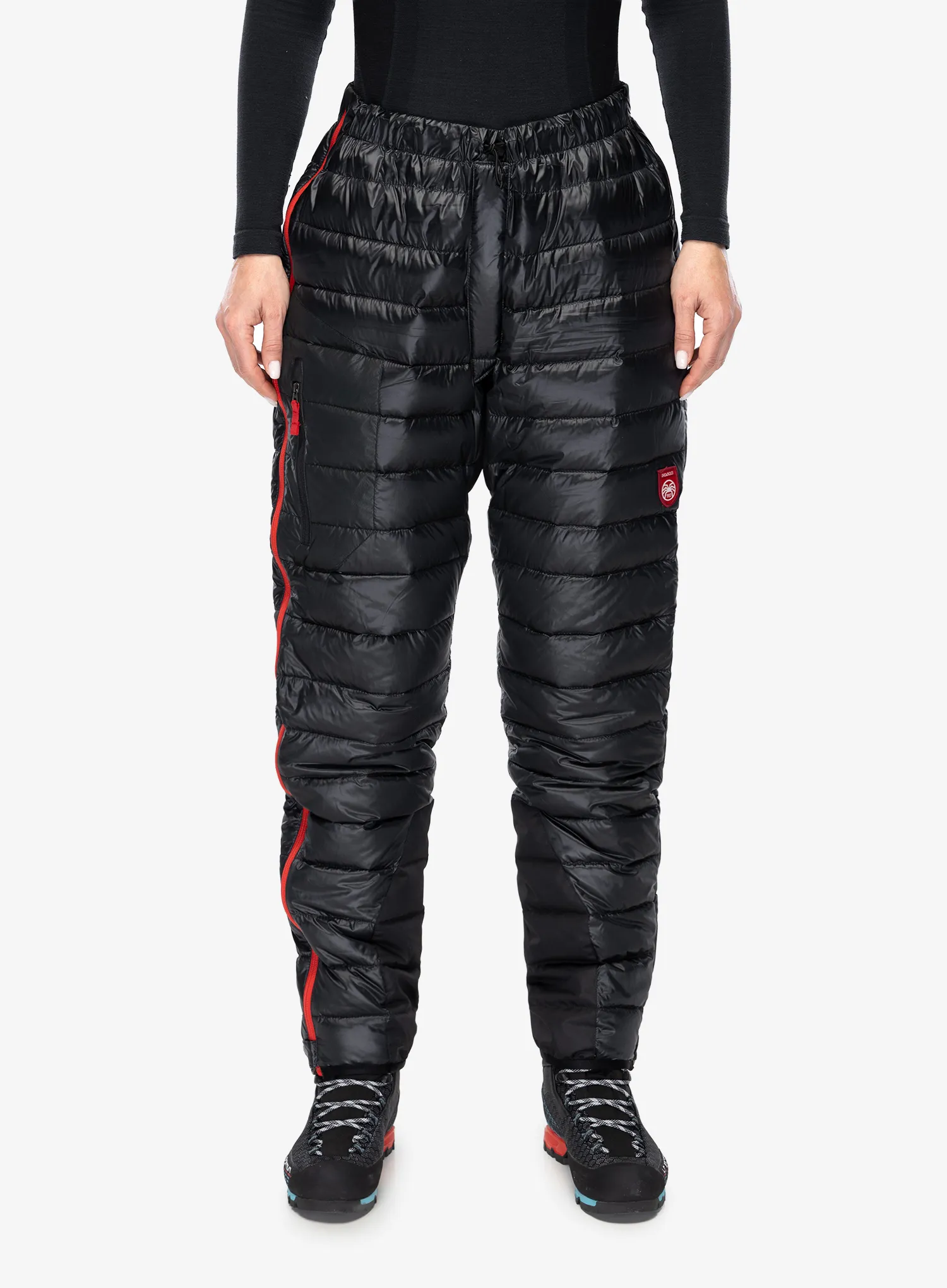 Пухени панталони Pajak Ghost Pants - black