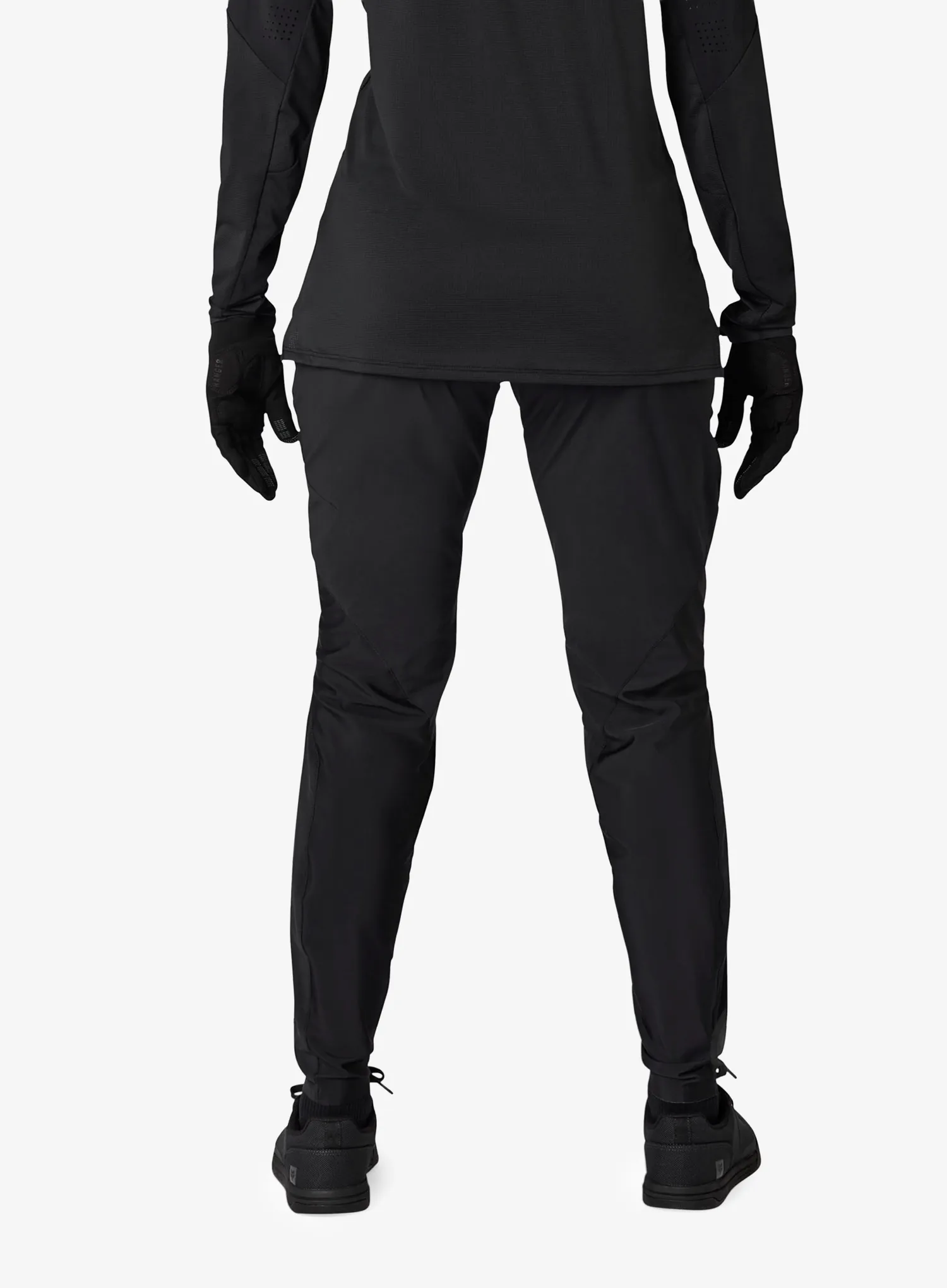 Дамски велосипедни  панталони Fox Flexair Pant - black