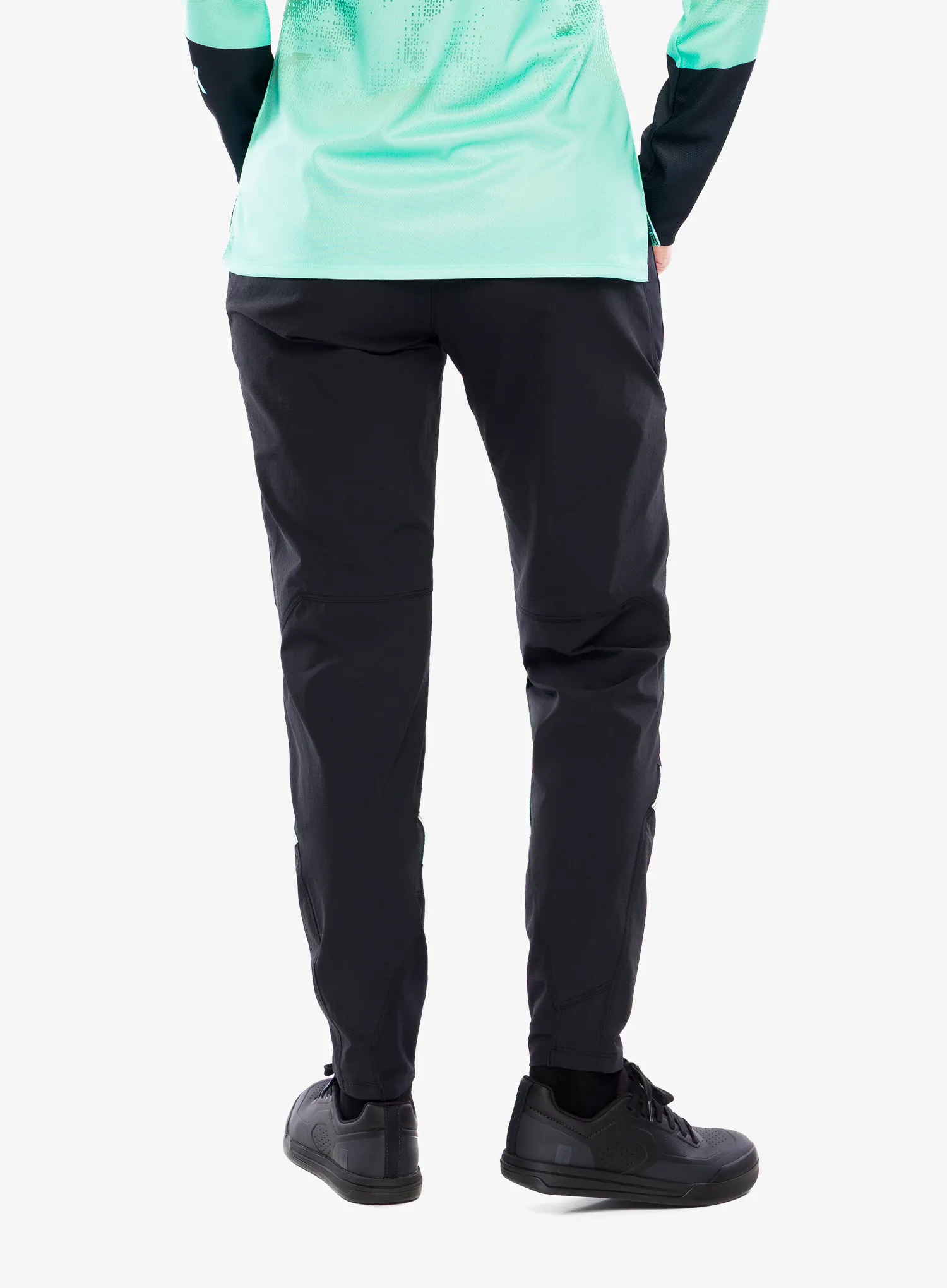 Дамски велосипедни  панталони Fox Ranger Pant Kairos - turquoise