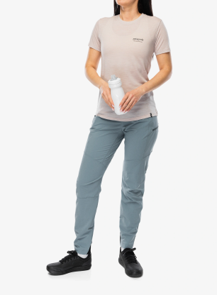 Дамски велосипедни панталони Patagonia Dirt Craft Pants - blue sage